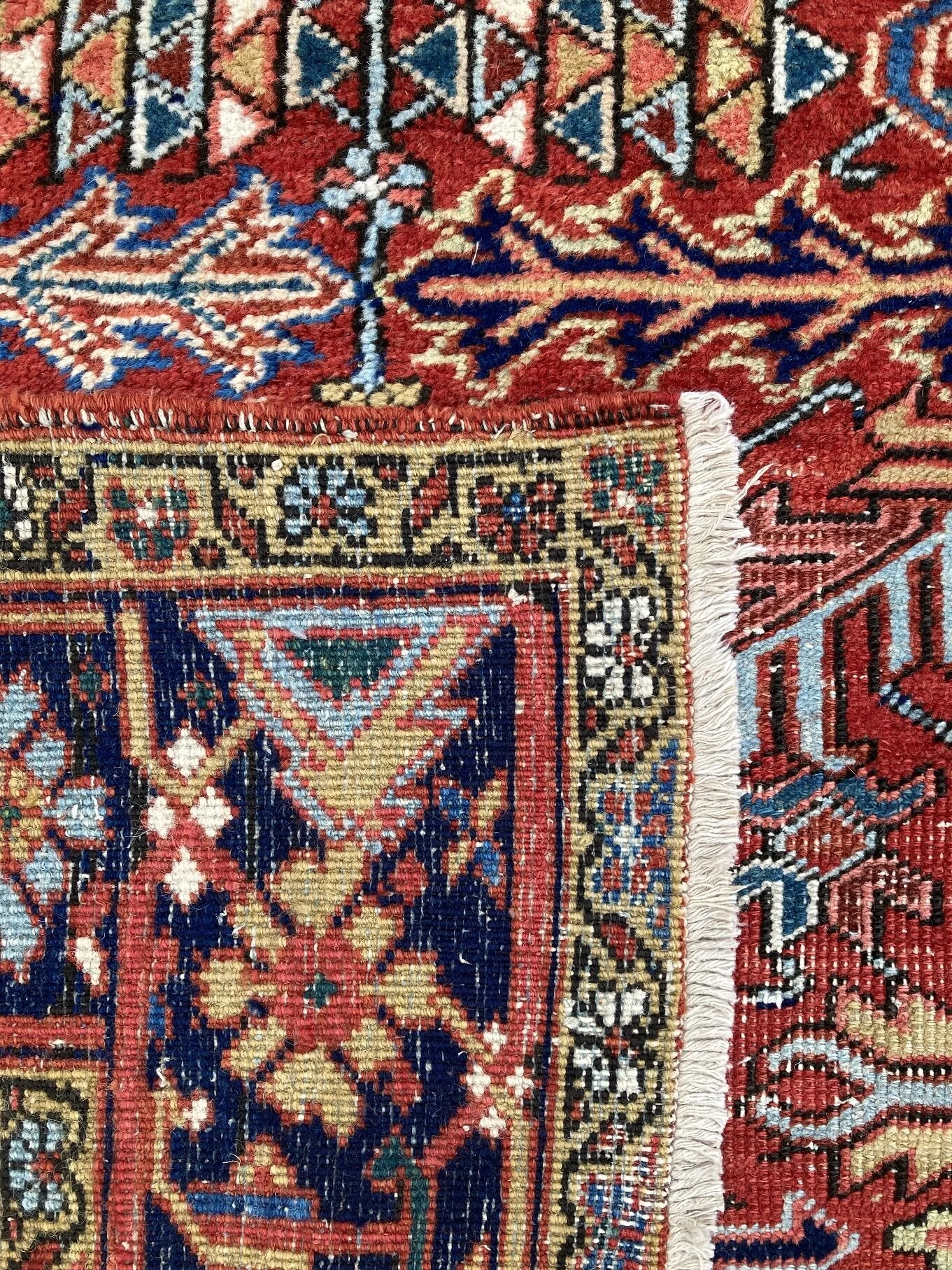 21.16.000001_9 Antique Persian Heriz Carpet.JPG