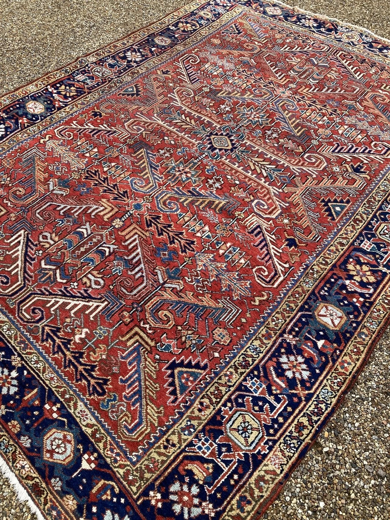 21.16.000001_6 Antique Persian Heriz Carpet.JPG