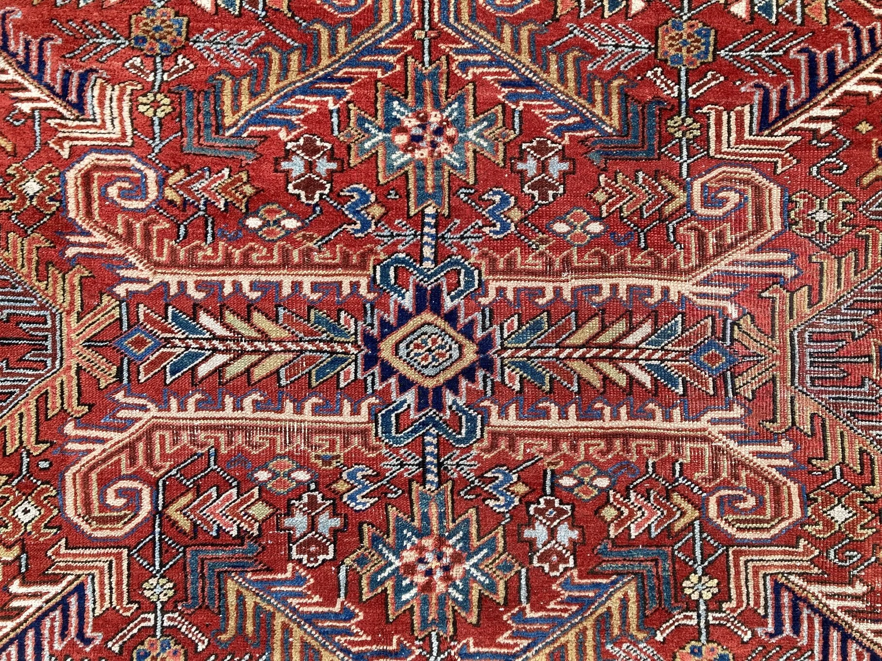 21.16.000001_7 Antique Persian Heriz Carpet.jpg