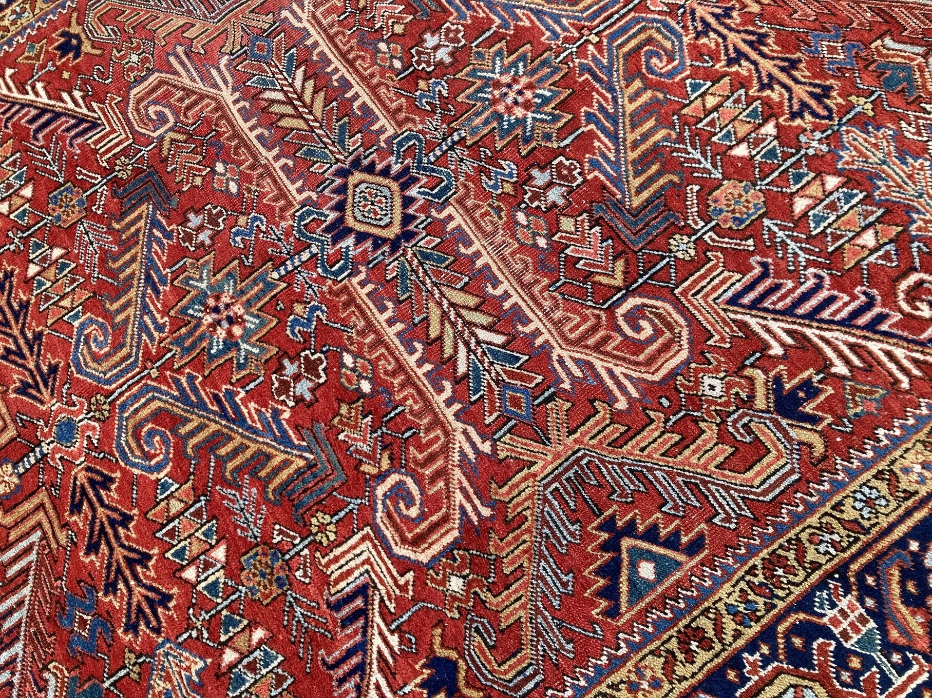 21.16.000001_5 Antique Persian Heriz Carpet.jpg