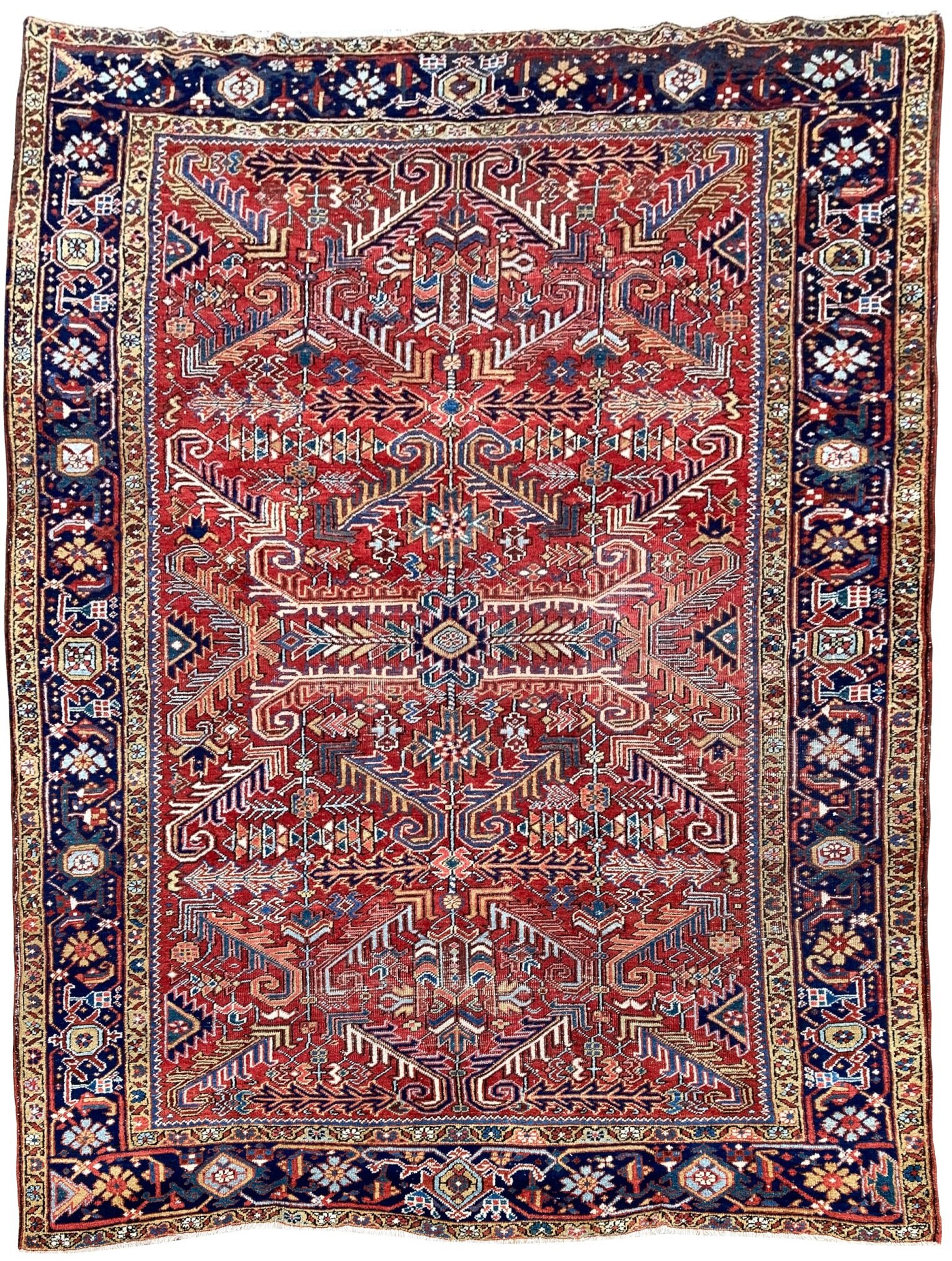 21.16.000001 Antique Persian Heriz Carpet.jpg