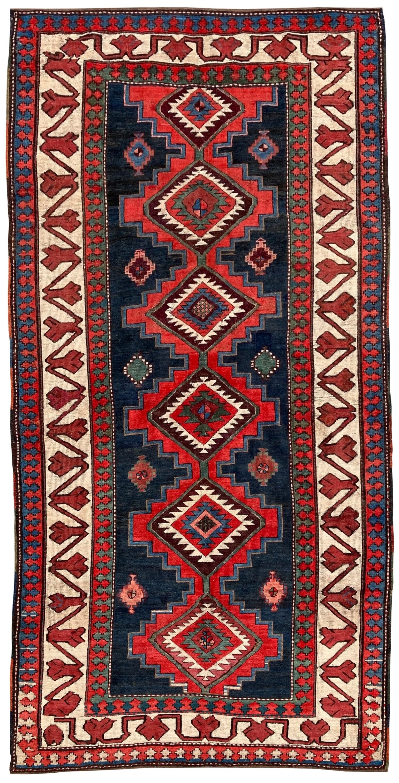 21.12.00007 Antique Caucasian Kazak Rug.jpg