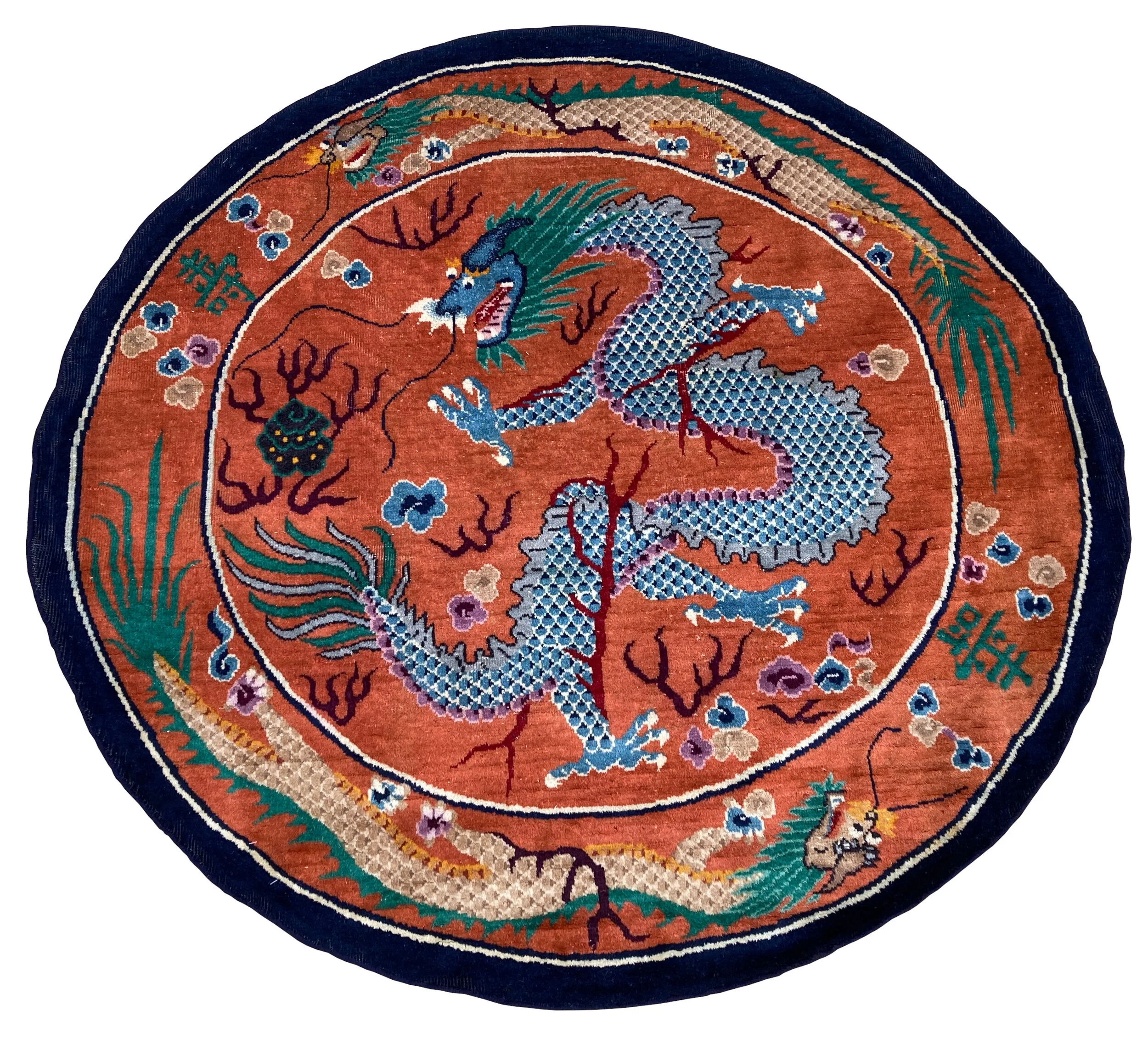 21.20.00001_1 Antique Chinese Art Deco Dragon Round Rug.jpg