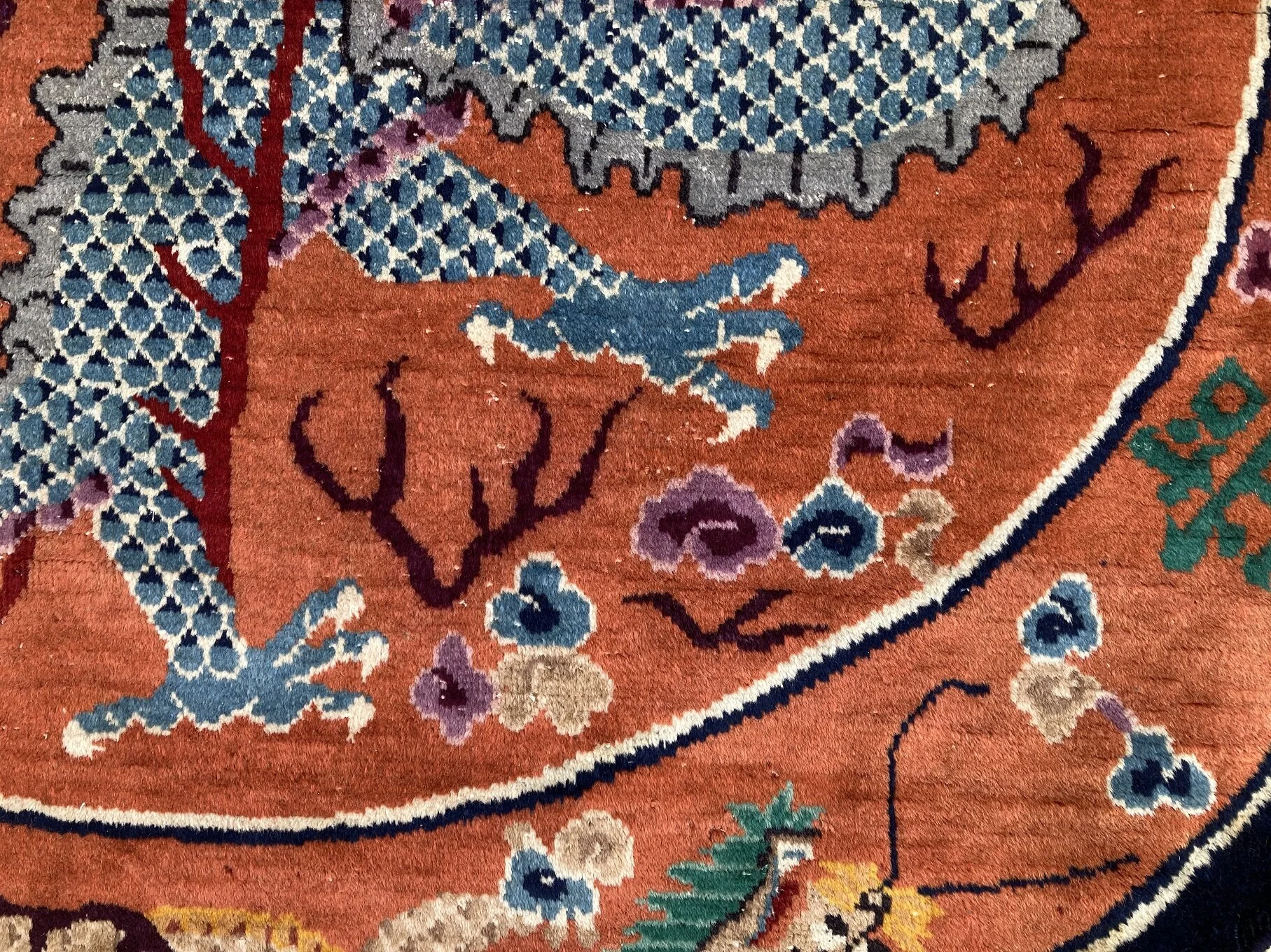 21.20.00001_2 Antique Chinese Art Deco Dragon Round Rug.jpg