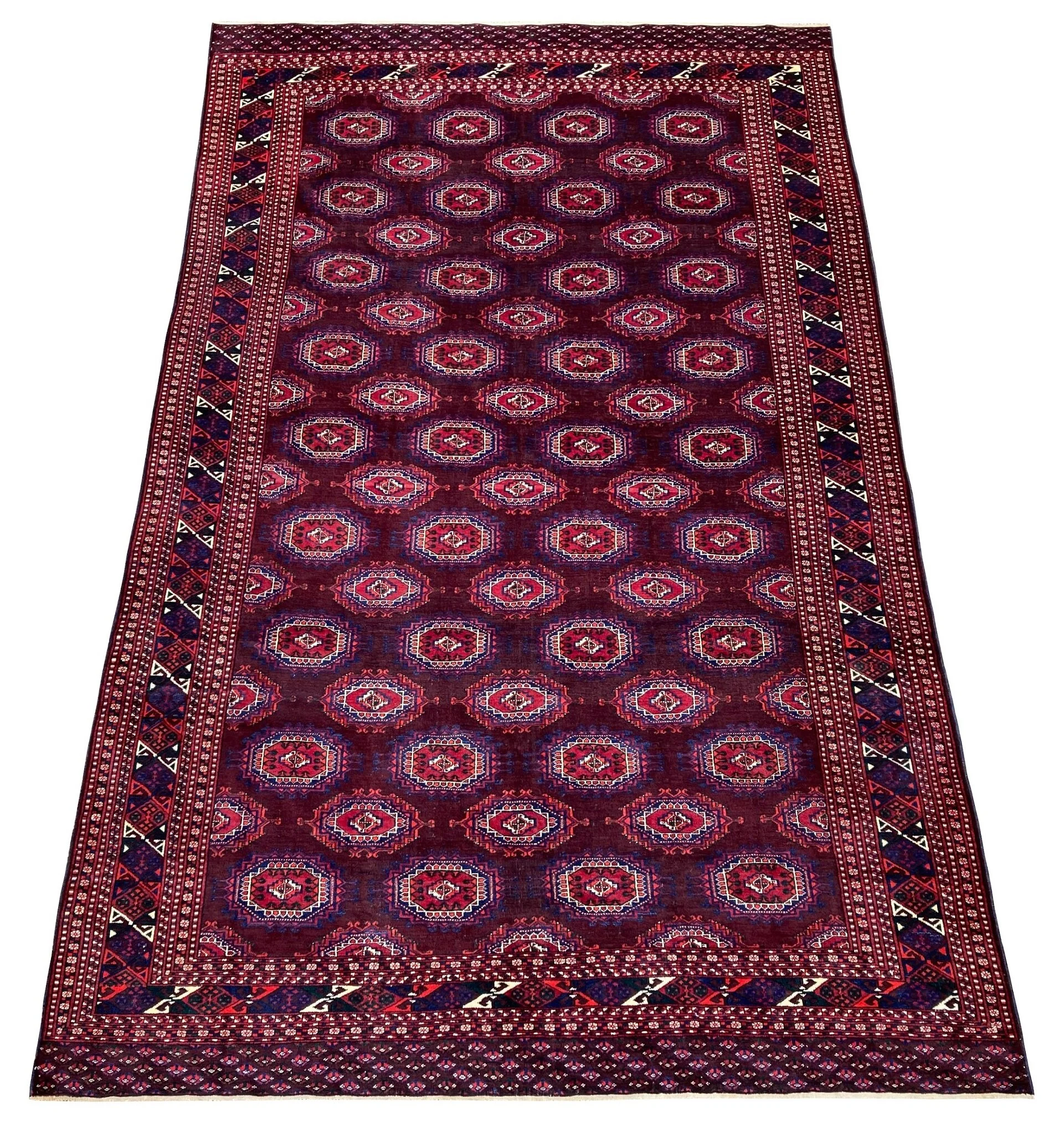 21.12.000010_1 Antique Turkmenistan Bokhara Carpet.jpg
