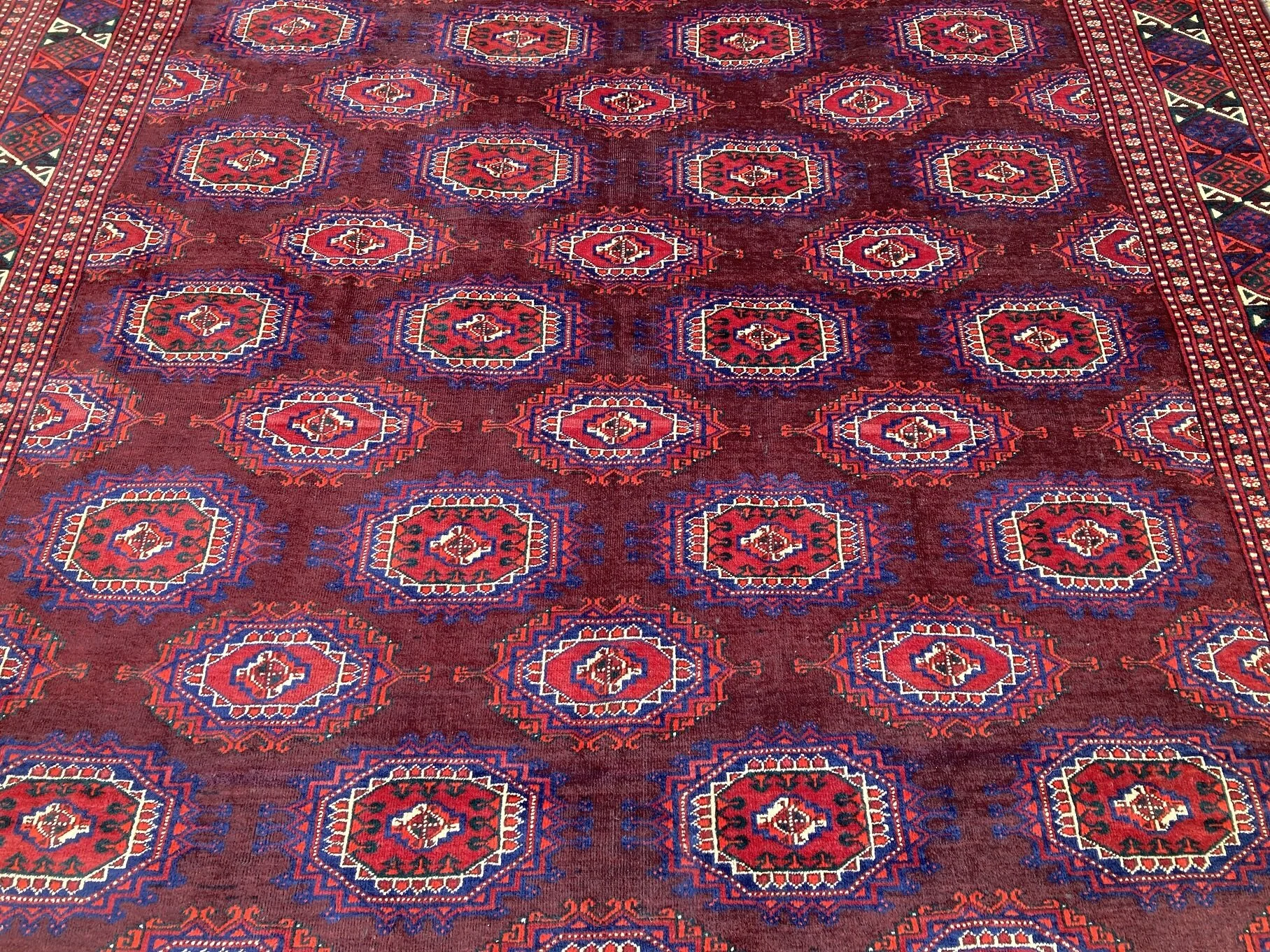 21.12.000010_3 Antique Turkmenistan Bokhara Carpet.jpg