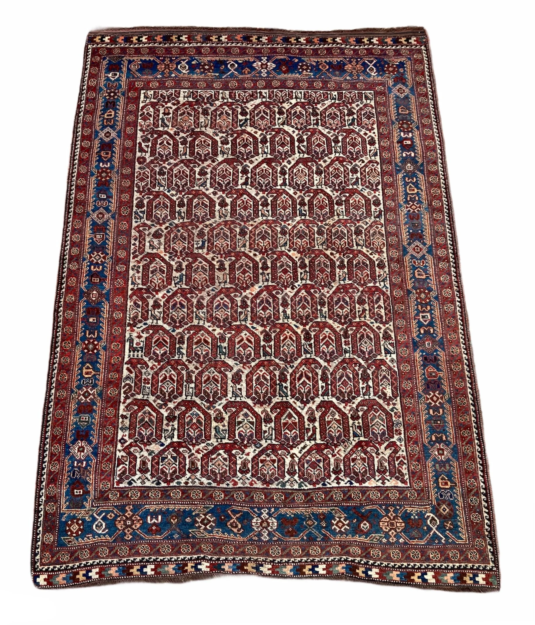 21.22.00003_1 Antique Persian Tribal Qashqai Khamseh Rug.jpg