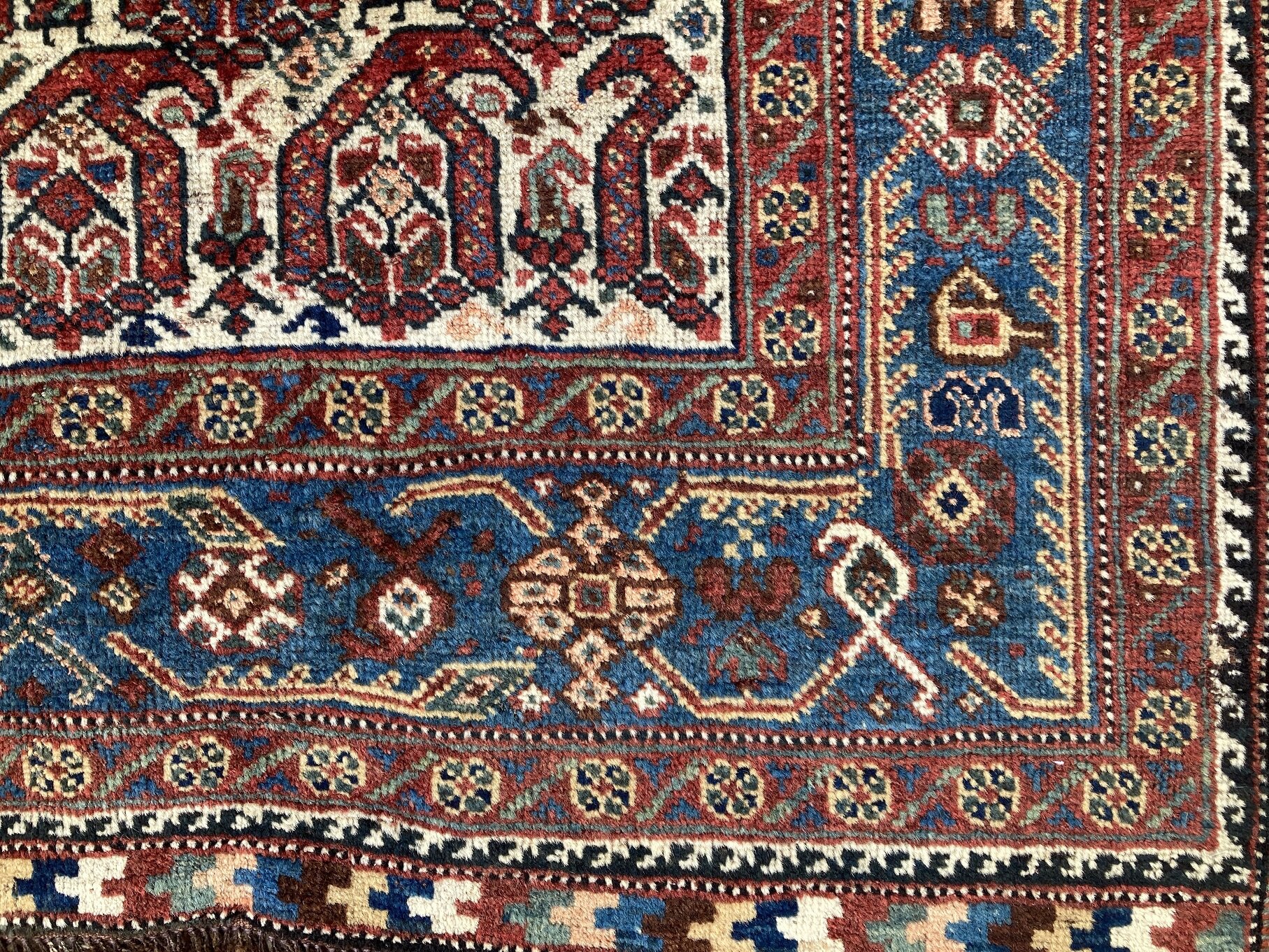 21.22.00003_2 Antique Persian Tribal Qashqai Khamseh Rug.jpg