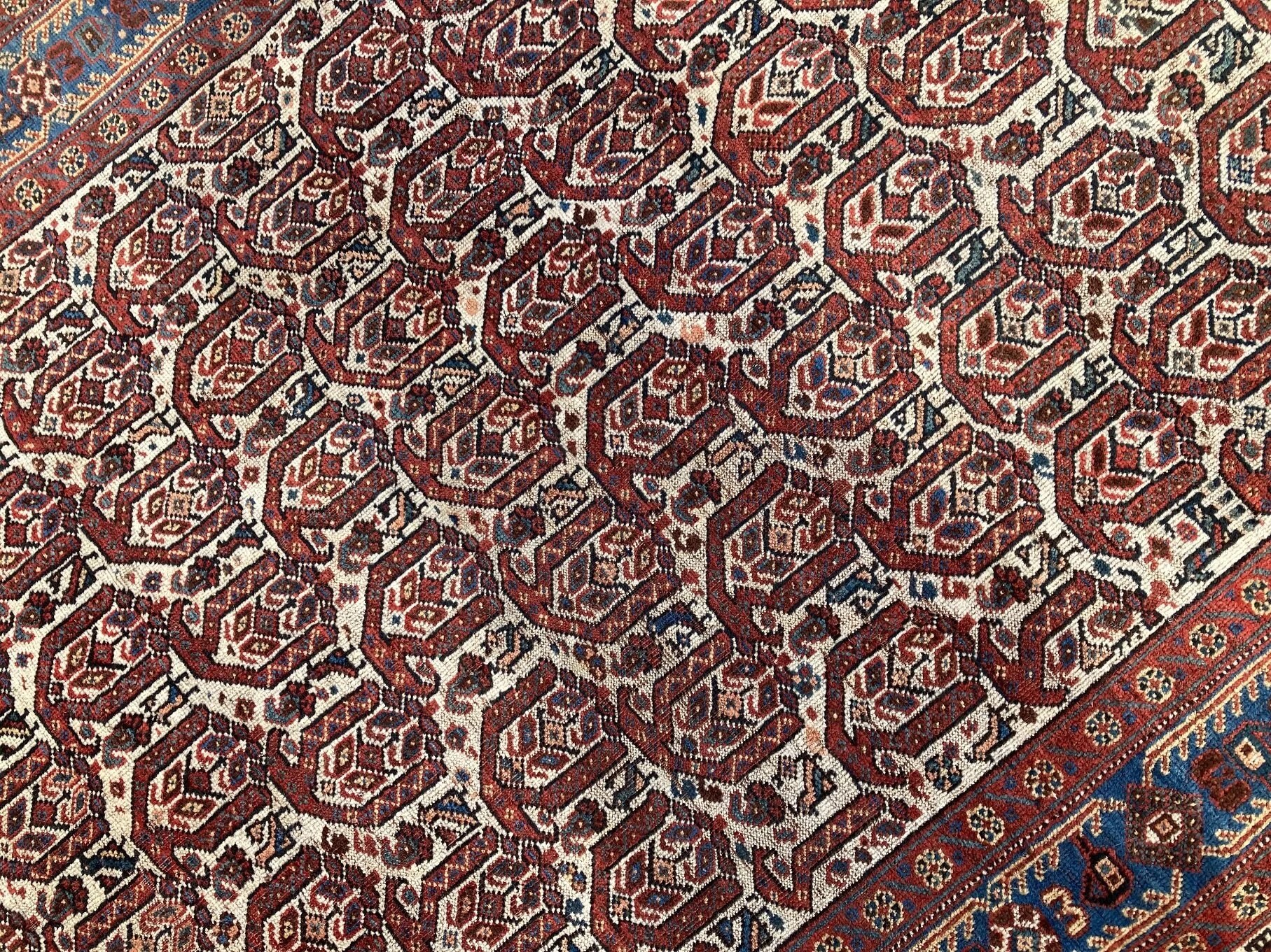 21.22.00003_4 Antique Persian Tribal Qashqai Khamseh Rug.jpg