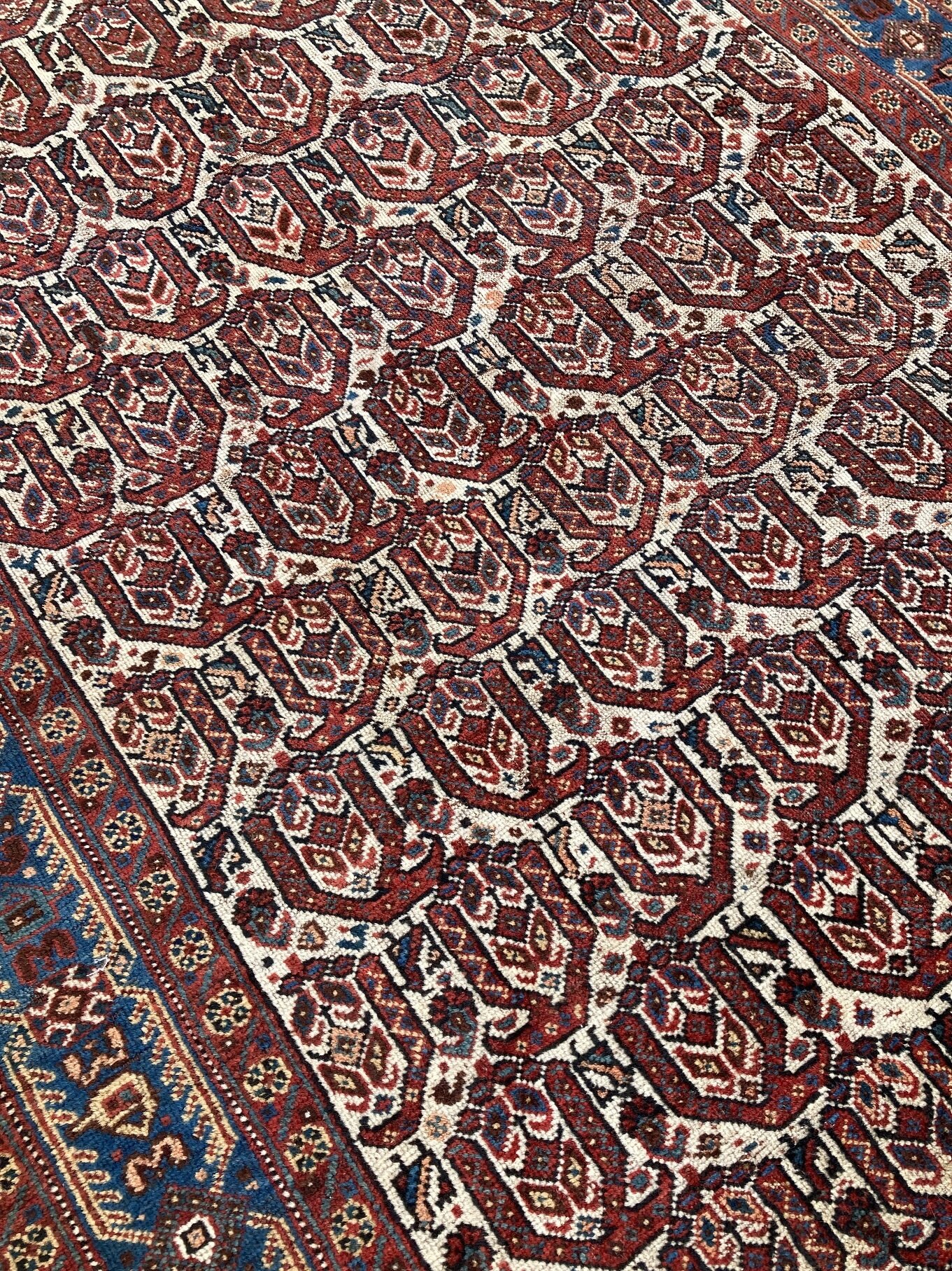 21.22.00003_9 Antique Persian Tribal Qashqai Khamseh Rug.JPG