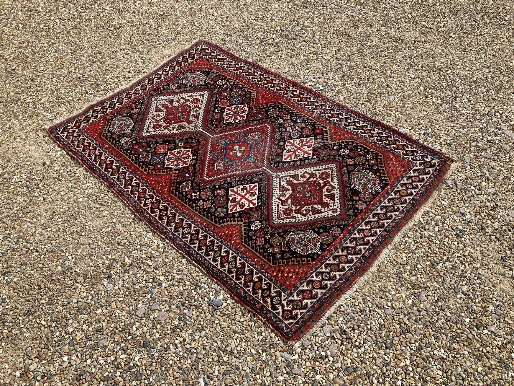 21.22.00004_15 Antique Persian Qashqai Rug.JPG