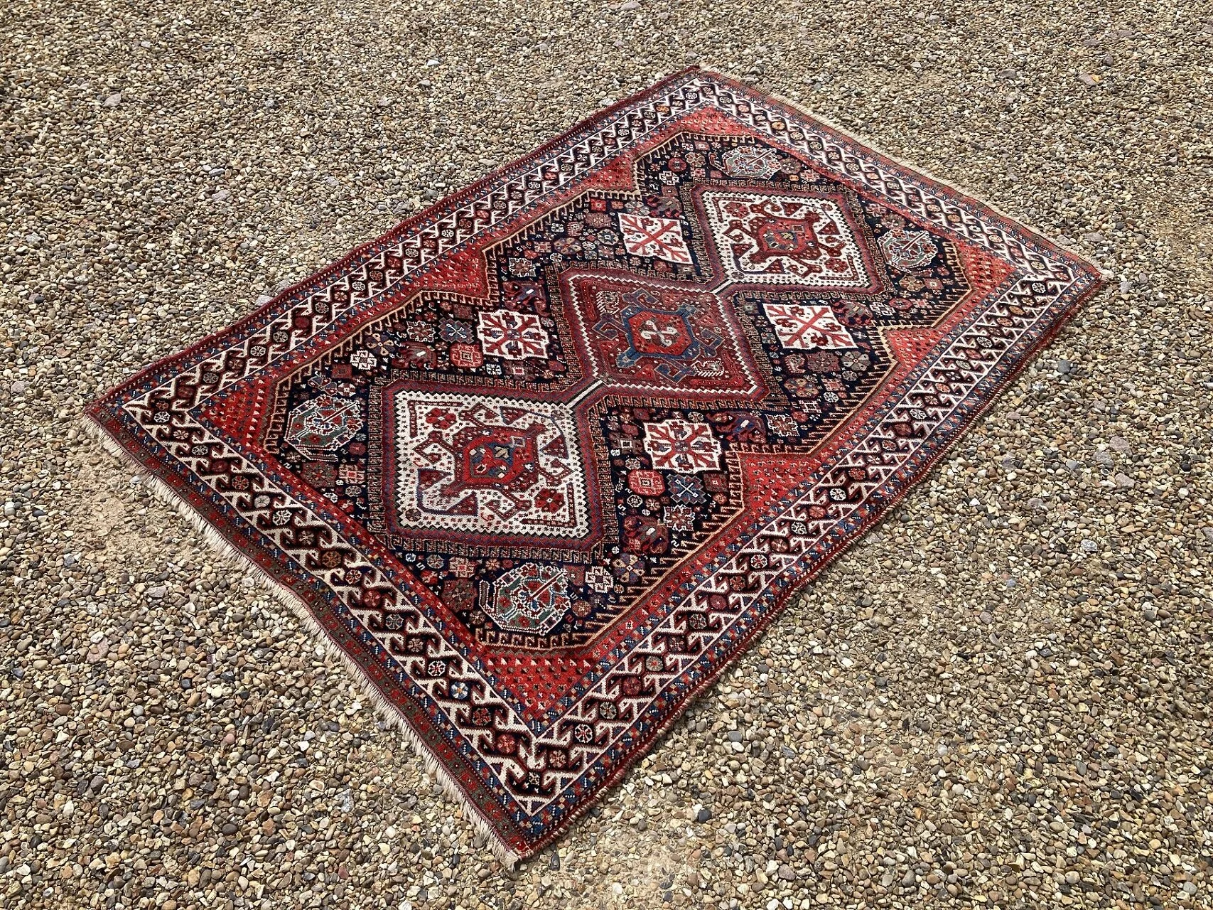 21.22.00004_16 Antique Persian Qashqai Rug.JPG