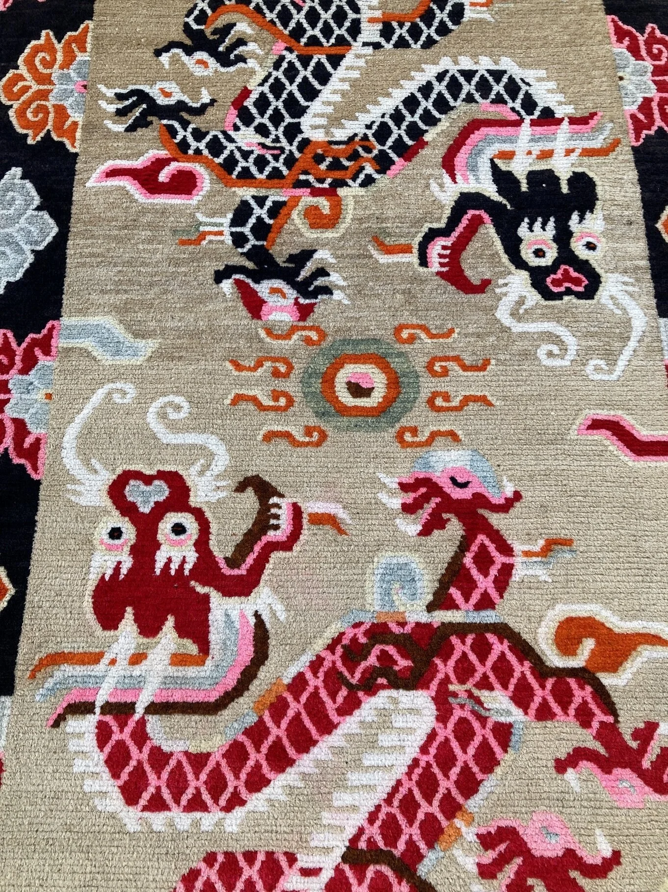 21.24.00001_3 Antique Tibetan Dragon Rug.JPG