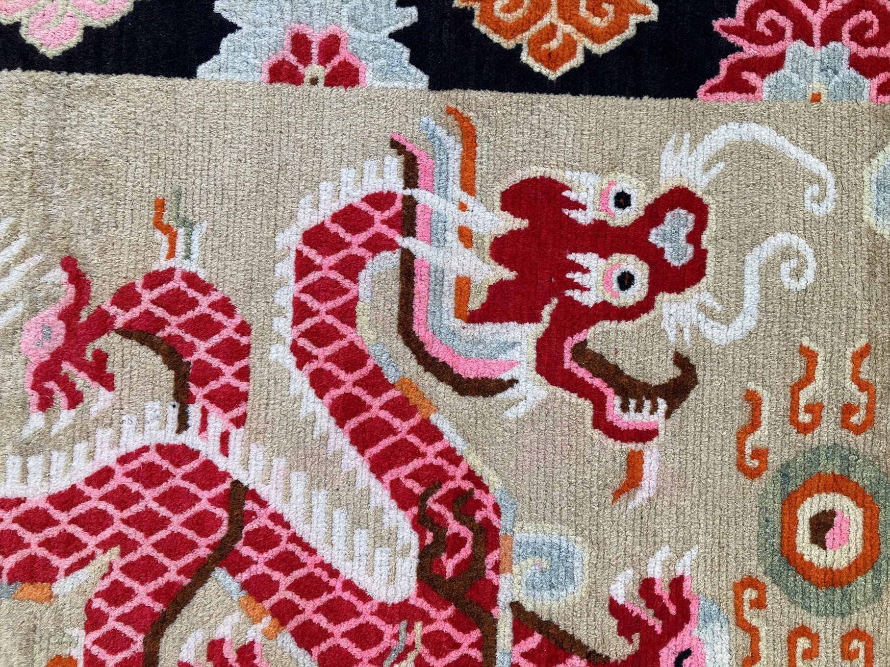 21.24.00001_7 Antique Tibetan Dragon Rug.JPG