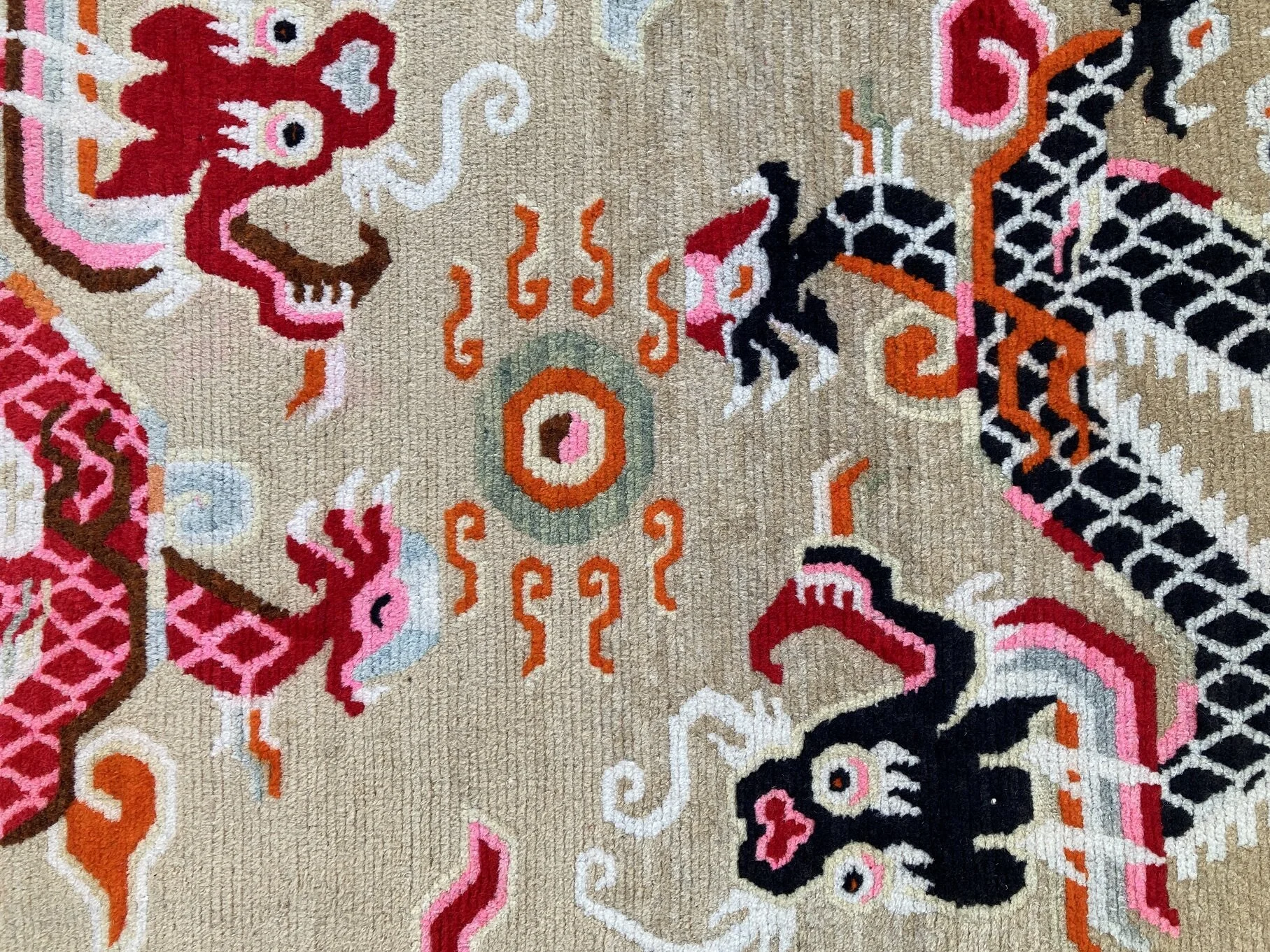 21.24.00001_8 Antique Tibetan Dragon Rug.JPG