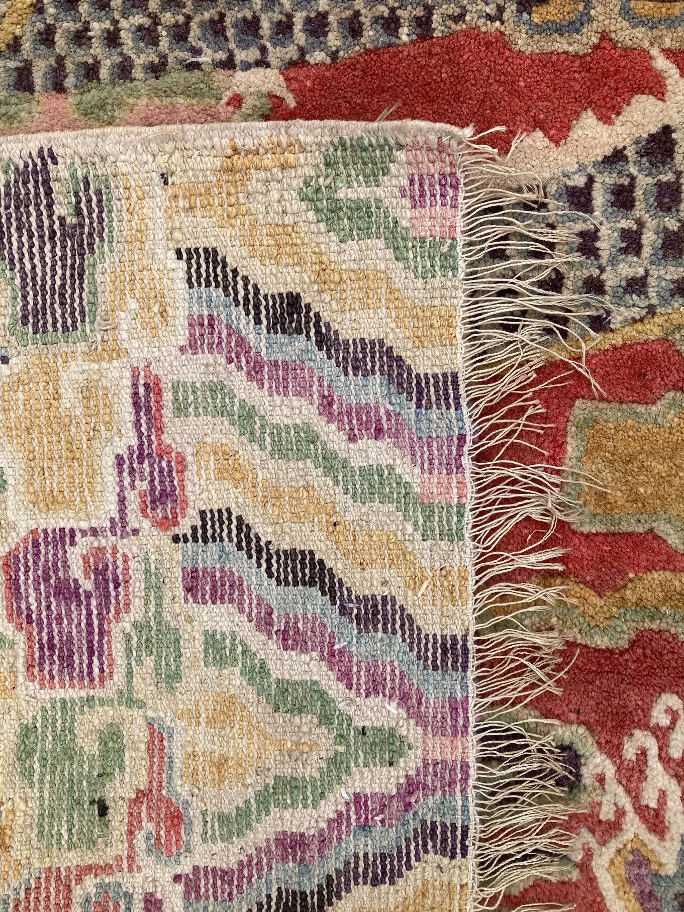 21.17.00005_9 Antique Tibetan Pillar Rug.JPG