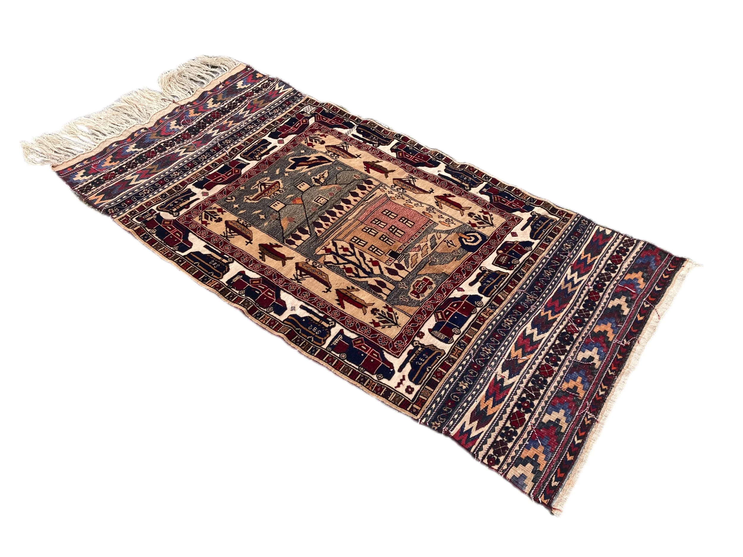 21.28.00001_3 Vintage Afghan Belouch War Rug.JPG