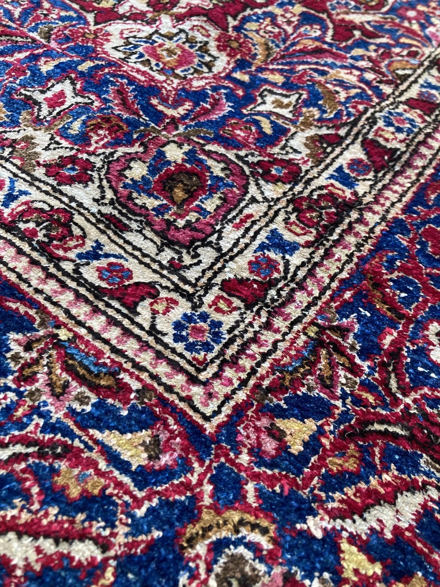 220100004_7 Antique Vintage Persian Kashan Silk Rug.JPG