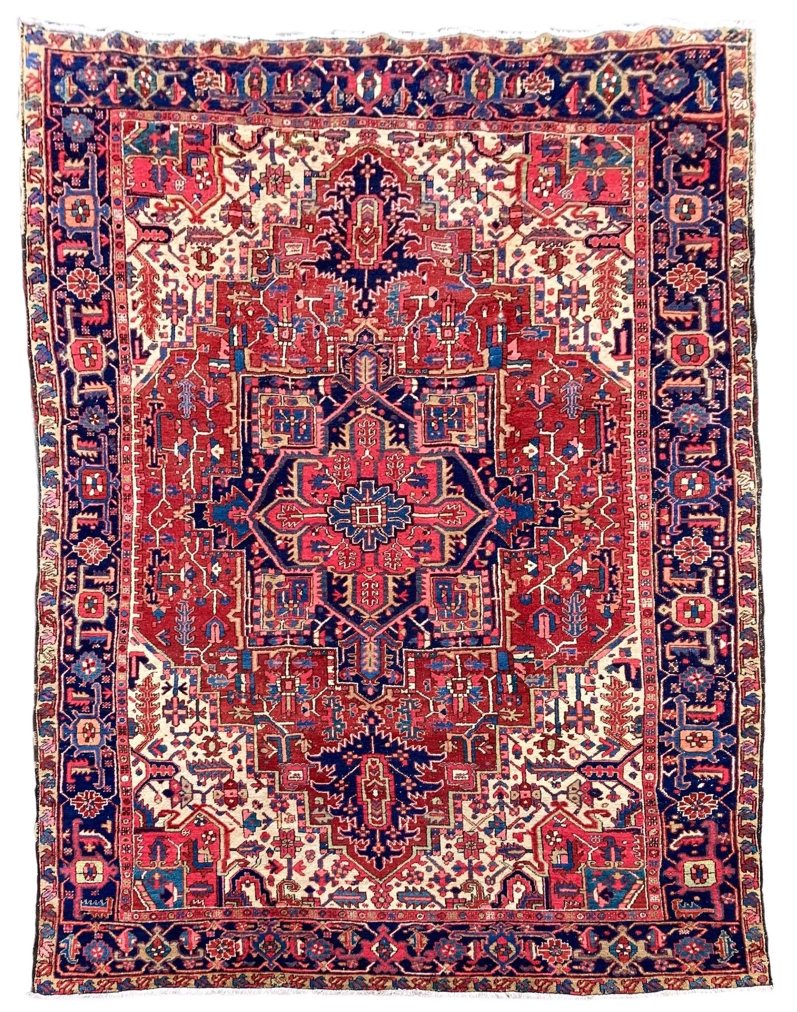 220100005 Antique Persian Heriz Carpet.JPG