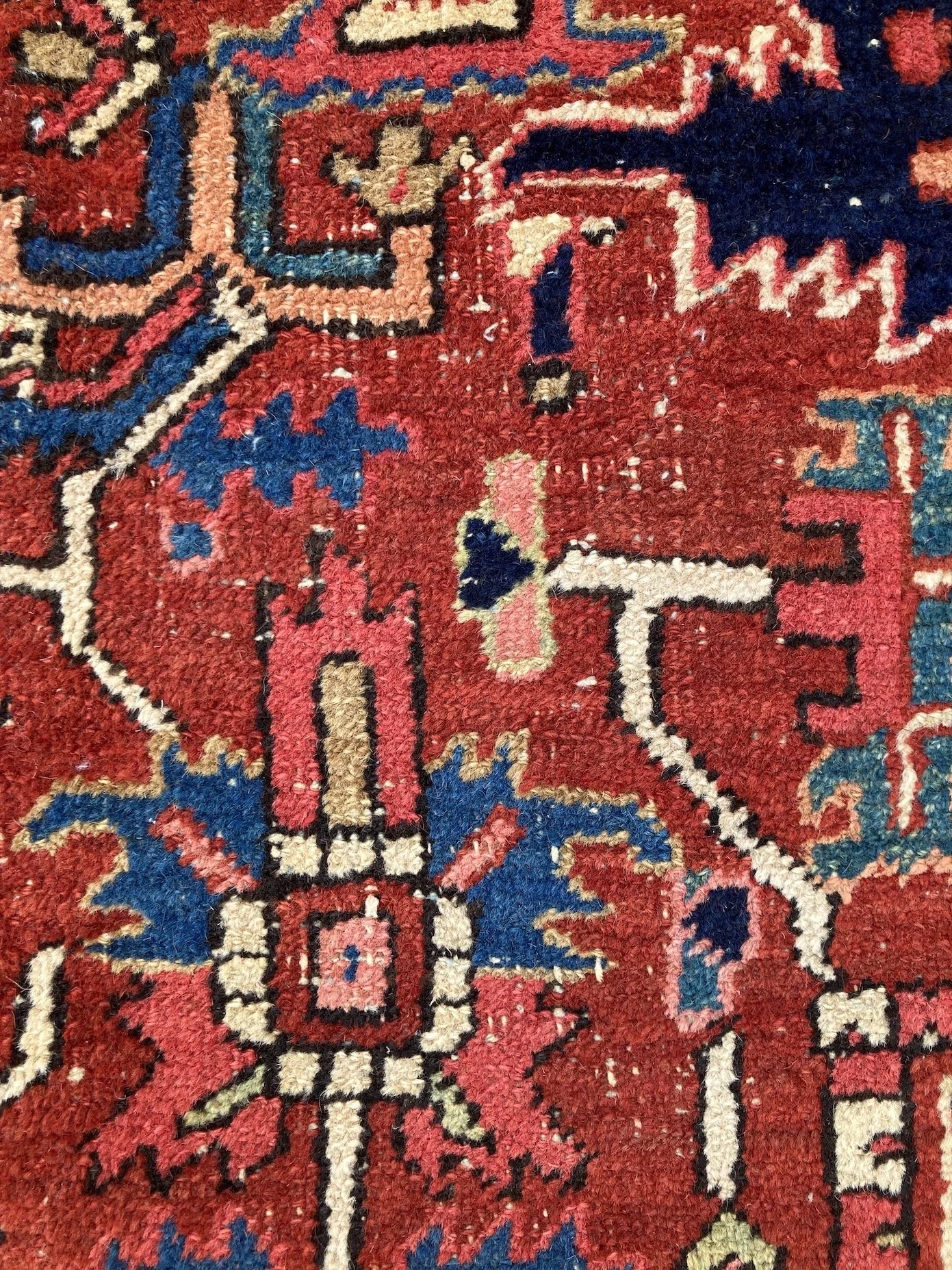 220100005_9 Antique Persian Heriz Carpet.JPG