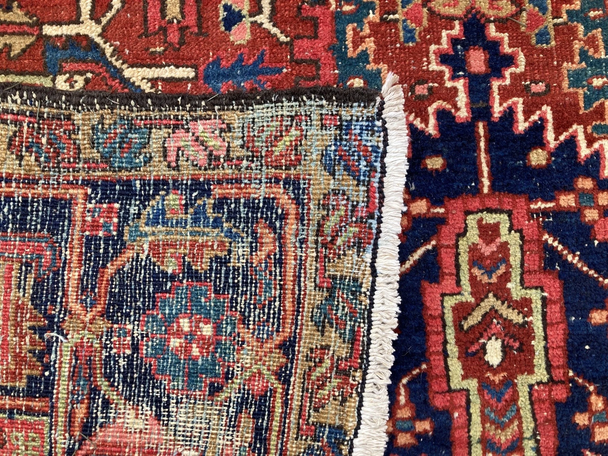 220100005_8 Antique Persian Heriz Carpet.JPG