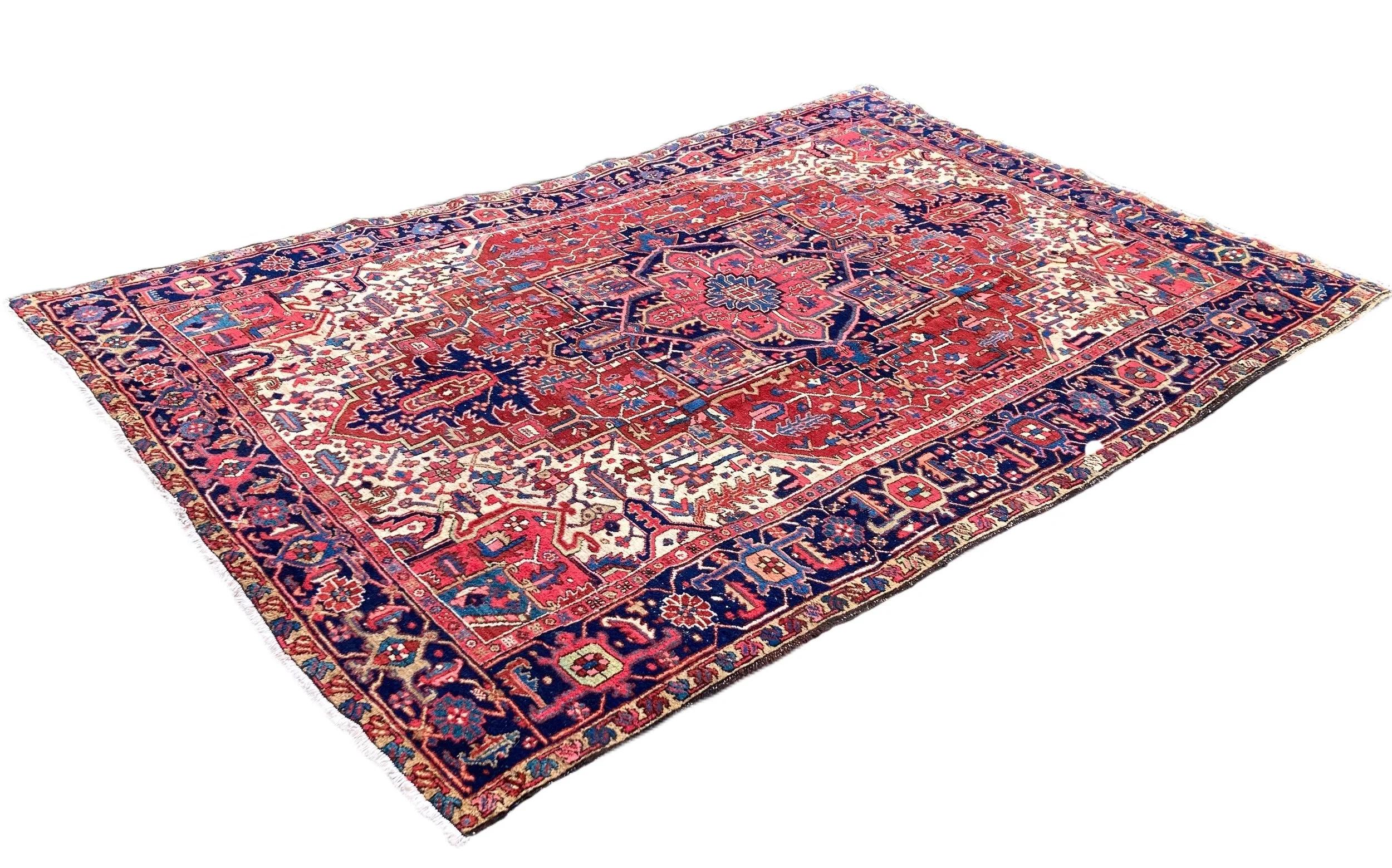 220100005_2 Antique Persian Heriz Carpet.JPG