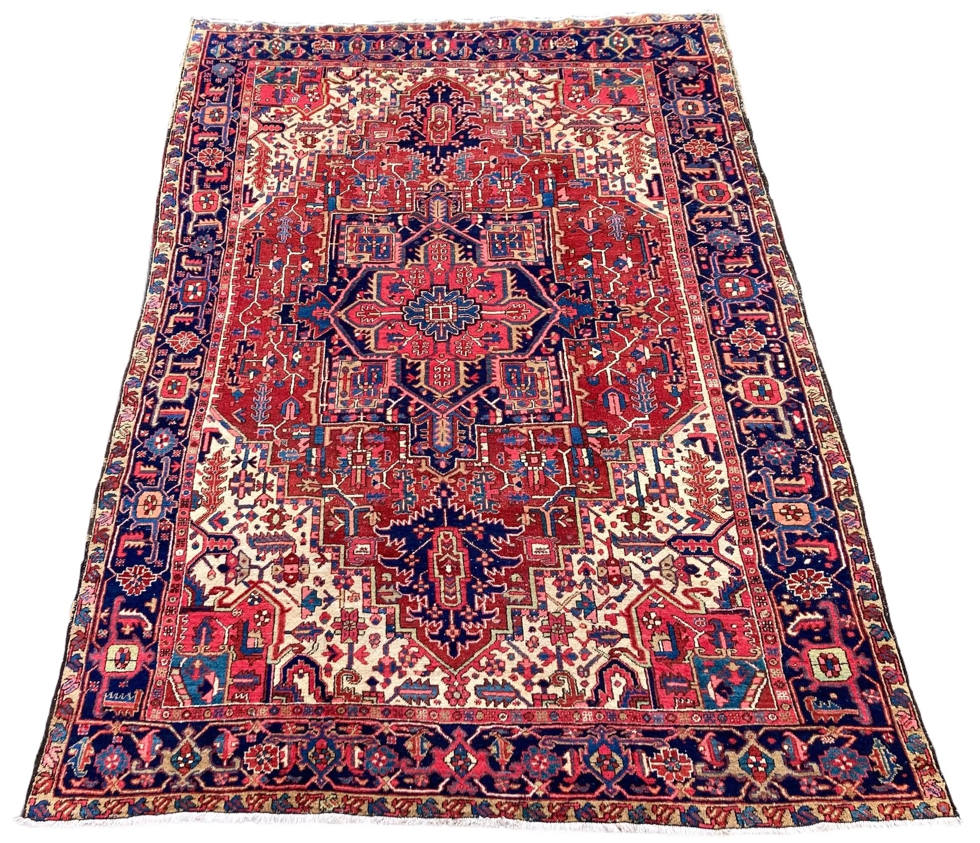 220100005_1 Antique Persian Heriz Carpet.JPG