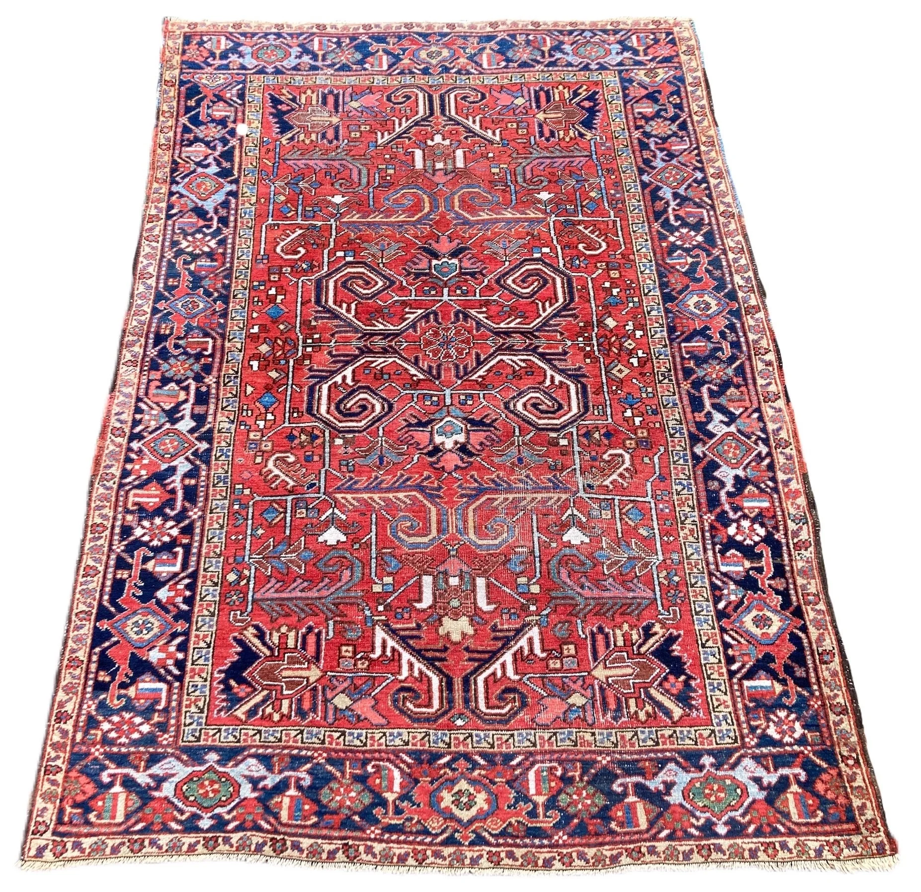 220100006_1 Antique Persian Heriz Carpet.JPG