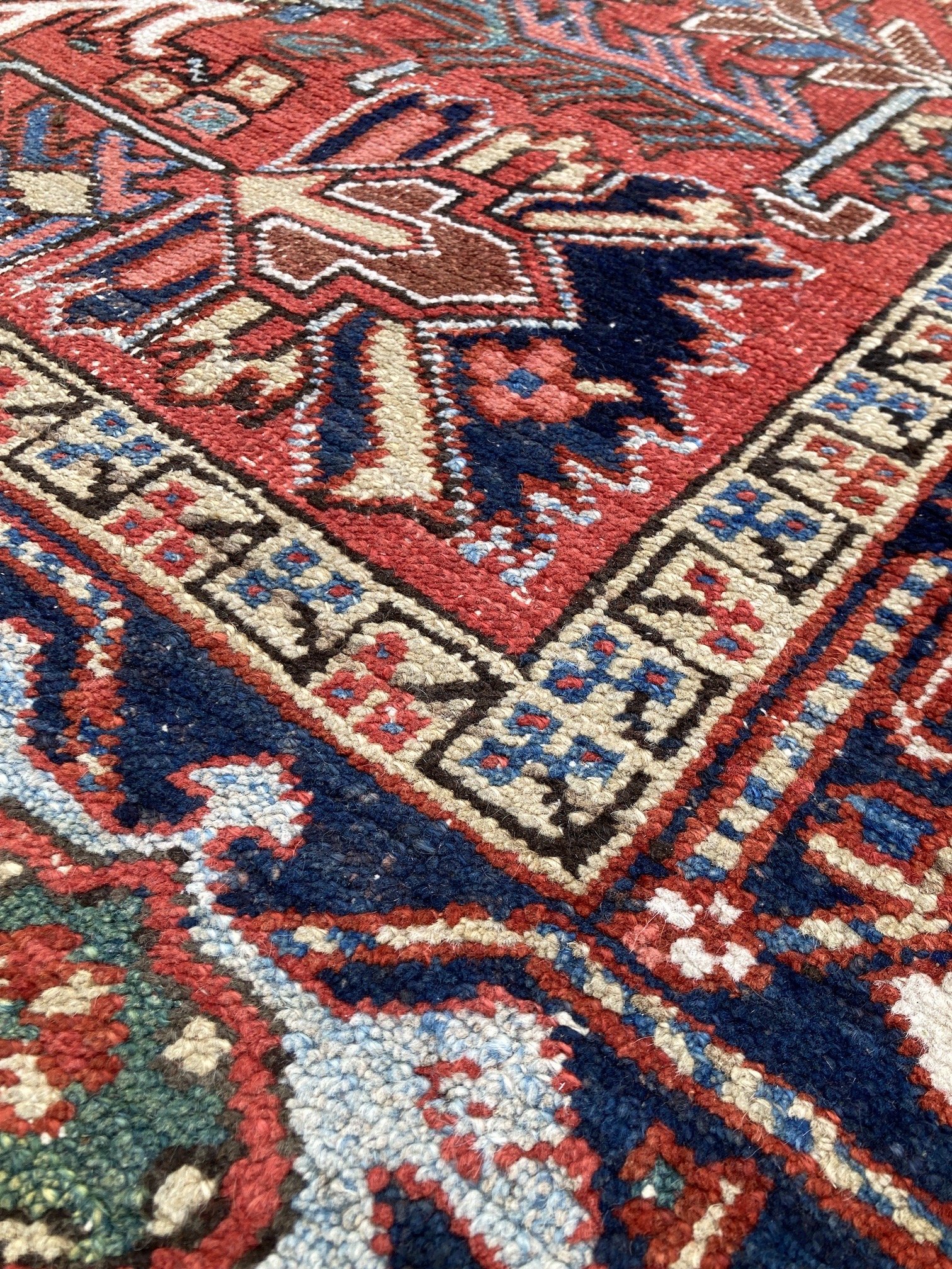 220100006_6 Antique Persian Heriz Carpet.JPG