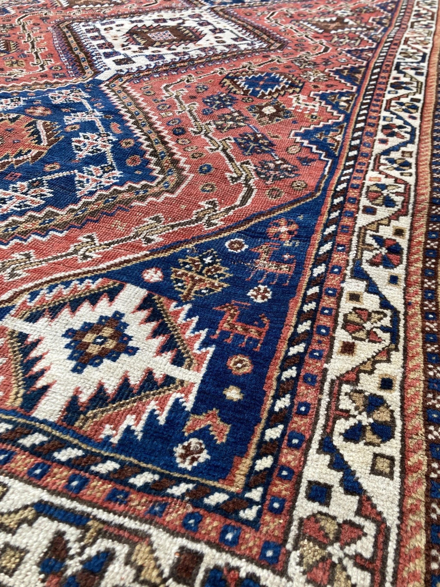 220300003_6 Antique Persian Tribal Qashqai Rug.JPG