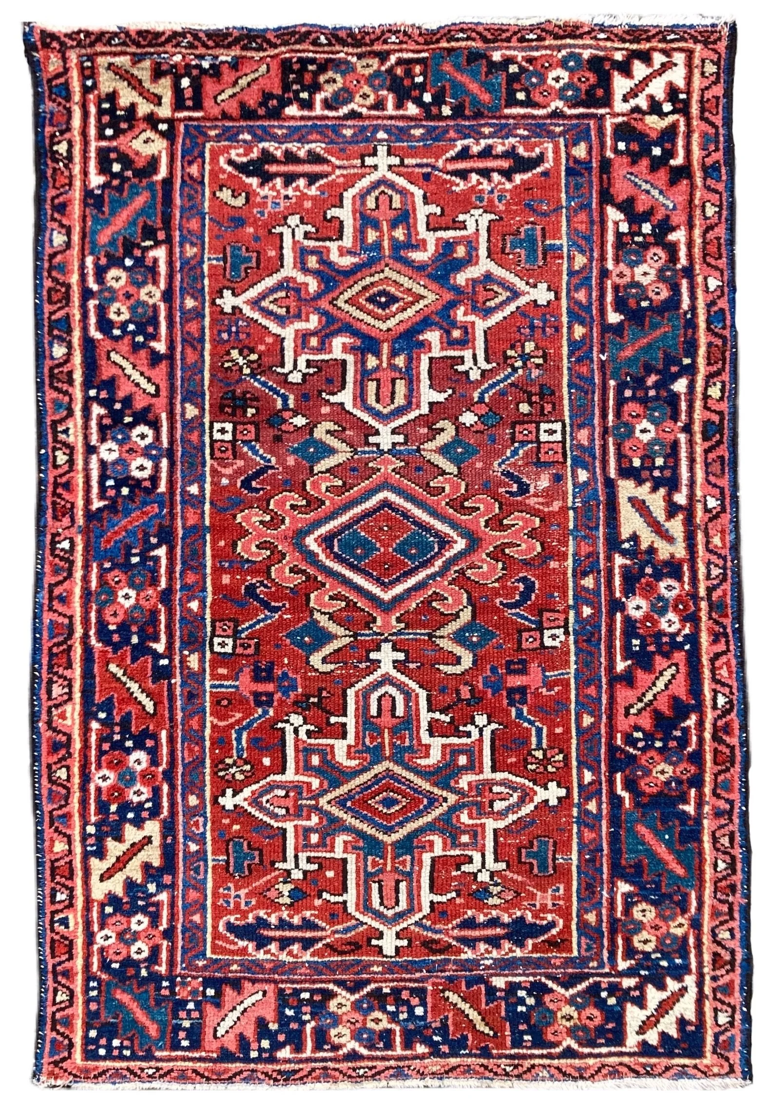 220400001 Antique Persian Heriz Rug.JPG