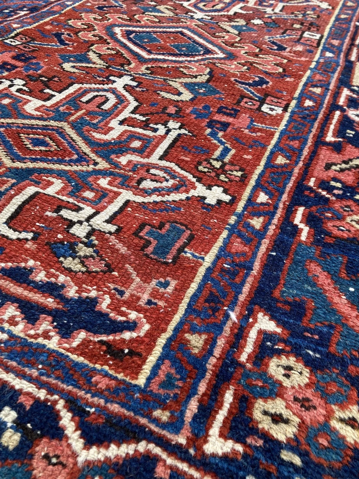220400001_5 Antique Persian Heriz Rug.JPG