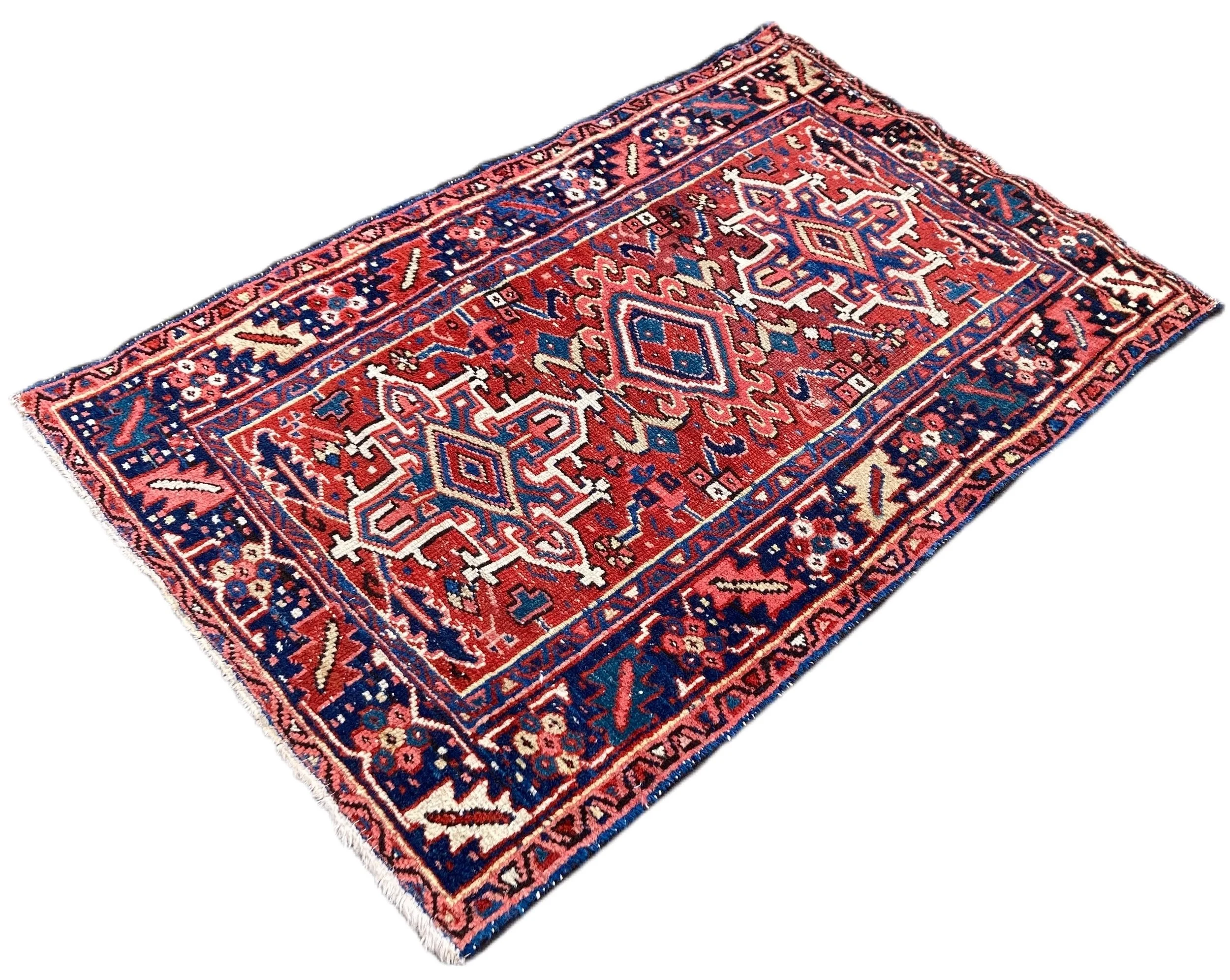 220400001_2 Antique Persian Heriz Rug.JPG