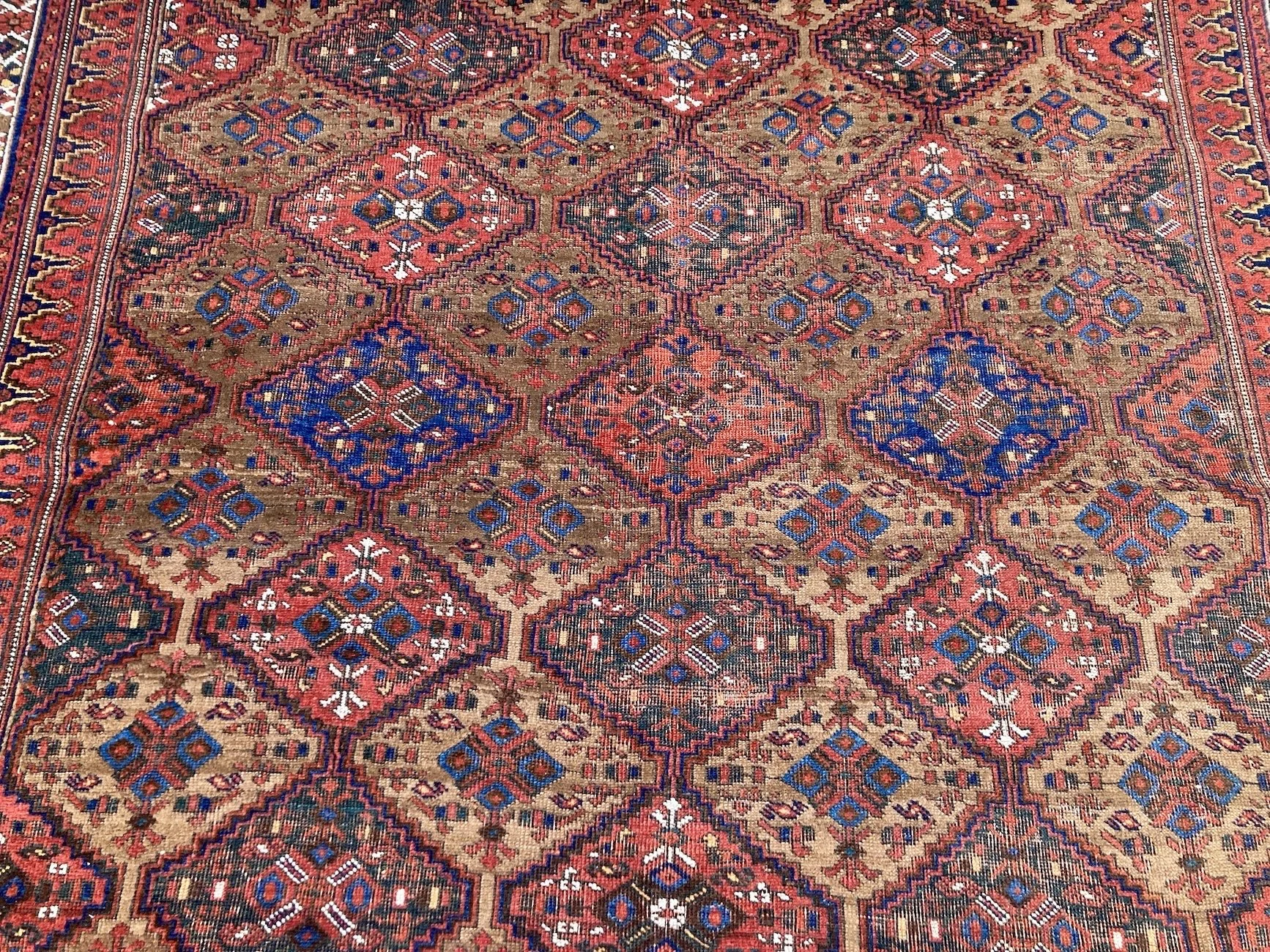 213300001_4 Antique Persian Tribal Afshar Rug.JPG
