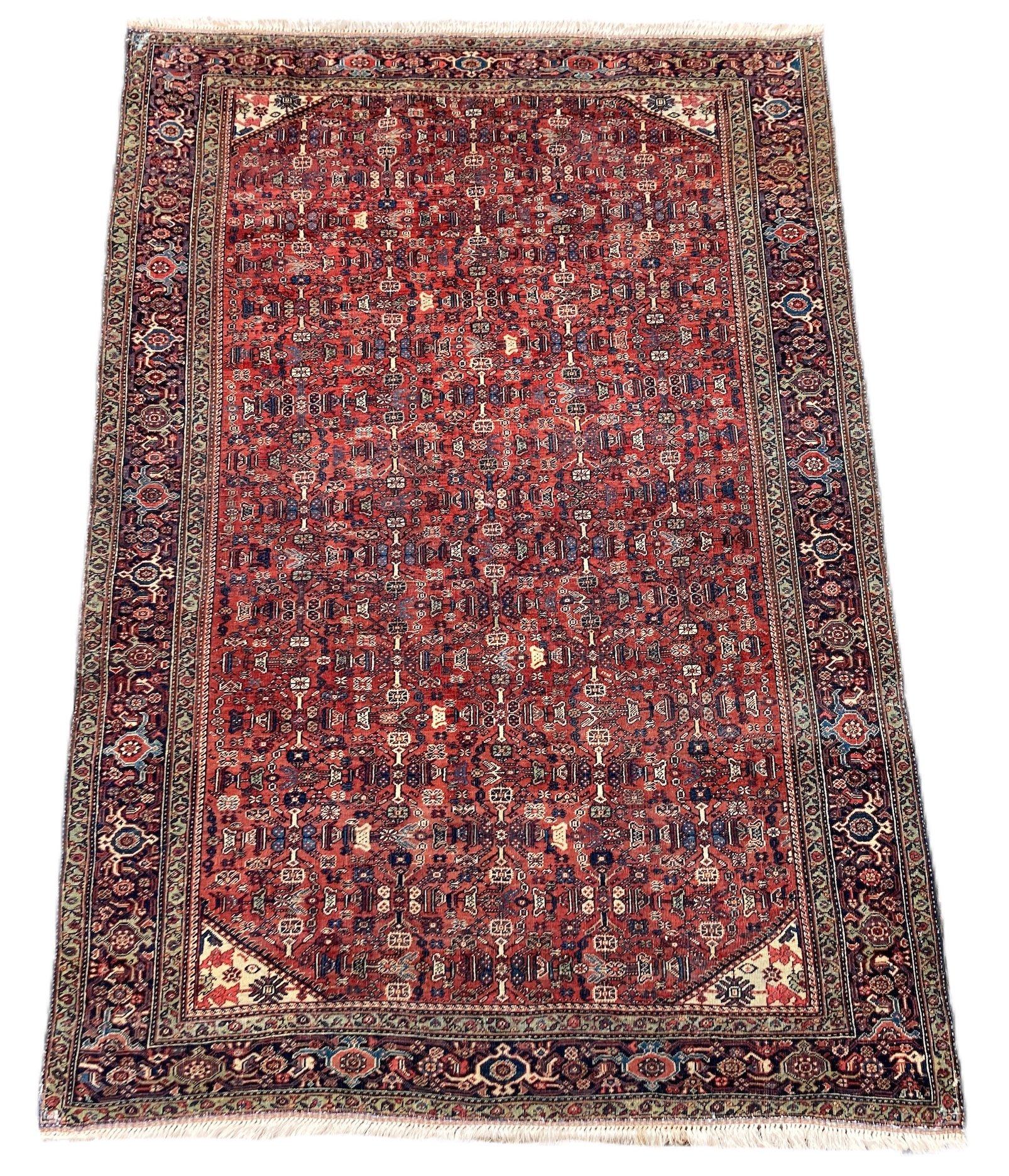 Antique Ferahan Rug