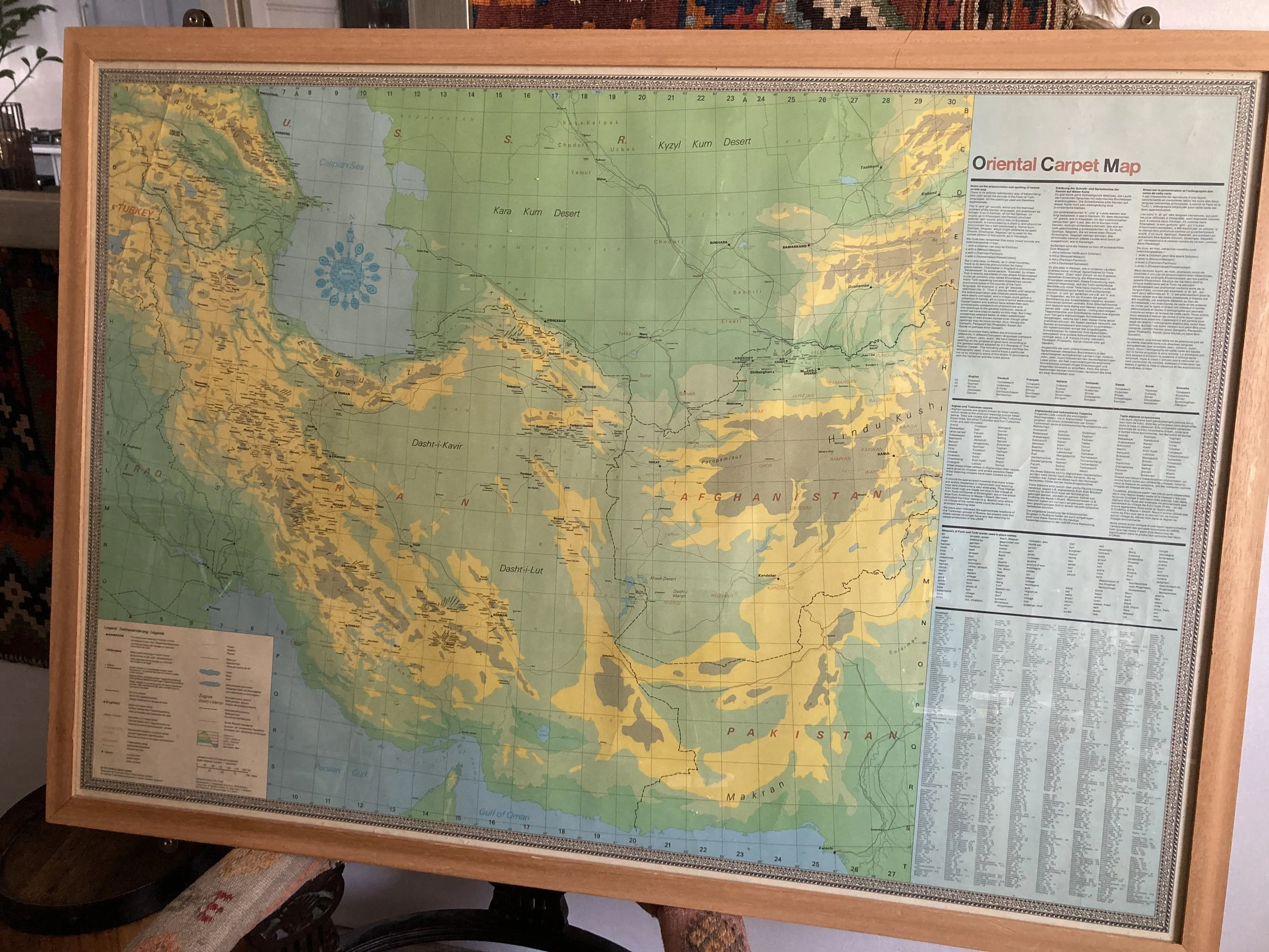 My Journey with the OCM Map!