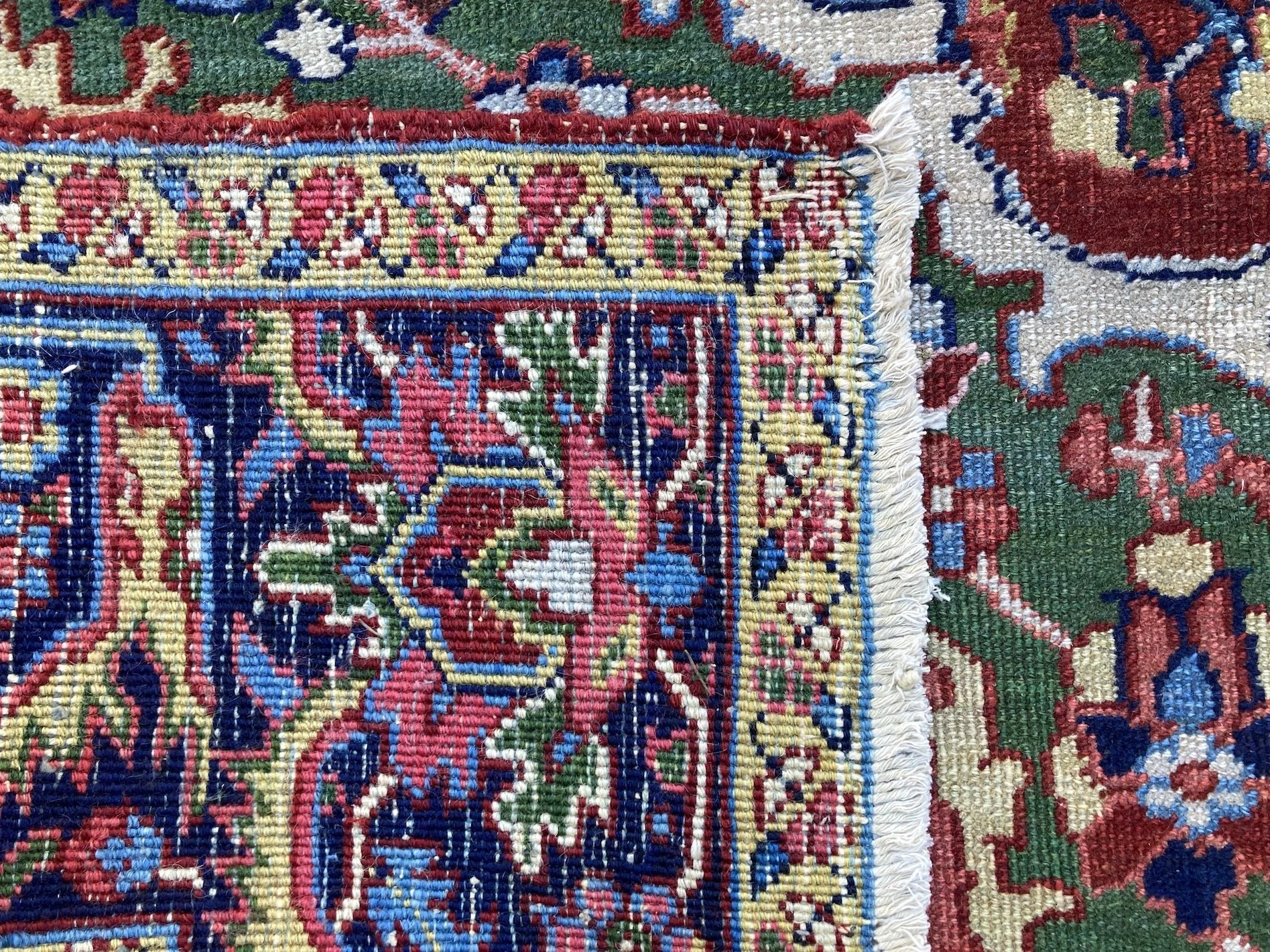 220600001_8 Antique Persian Heriz Carpet.JPG