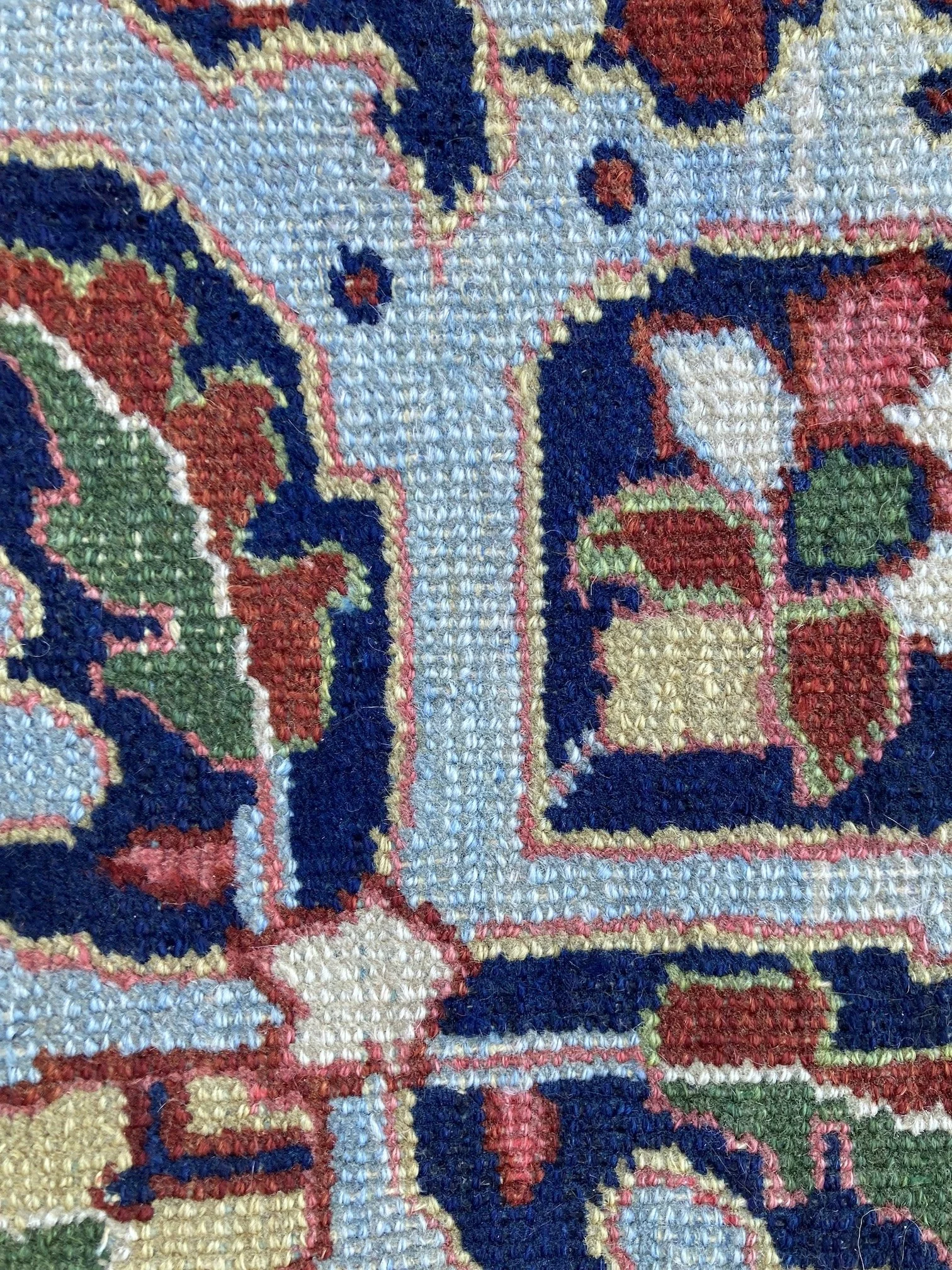 220600001_13 Antique Persian Heriz Carpet.JPG