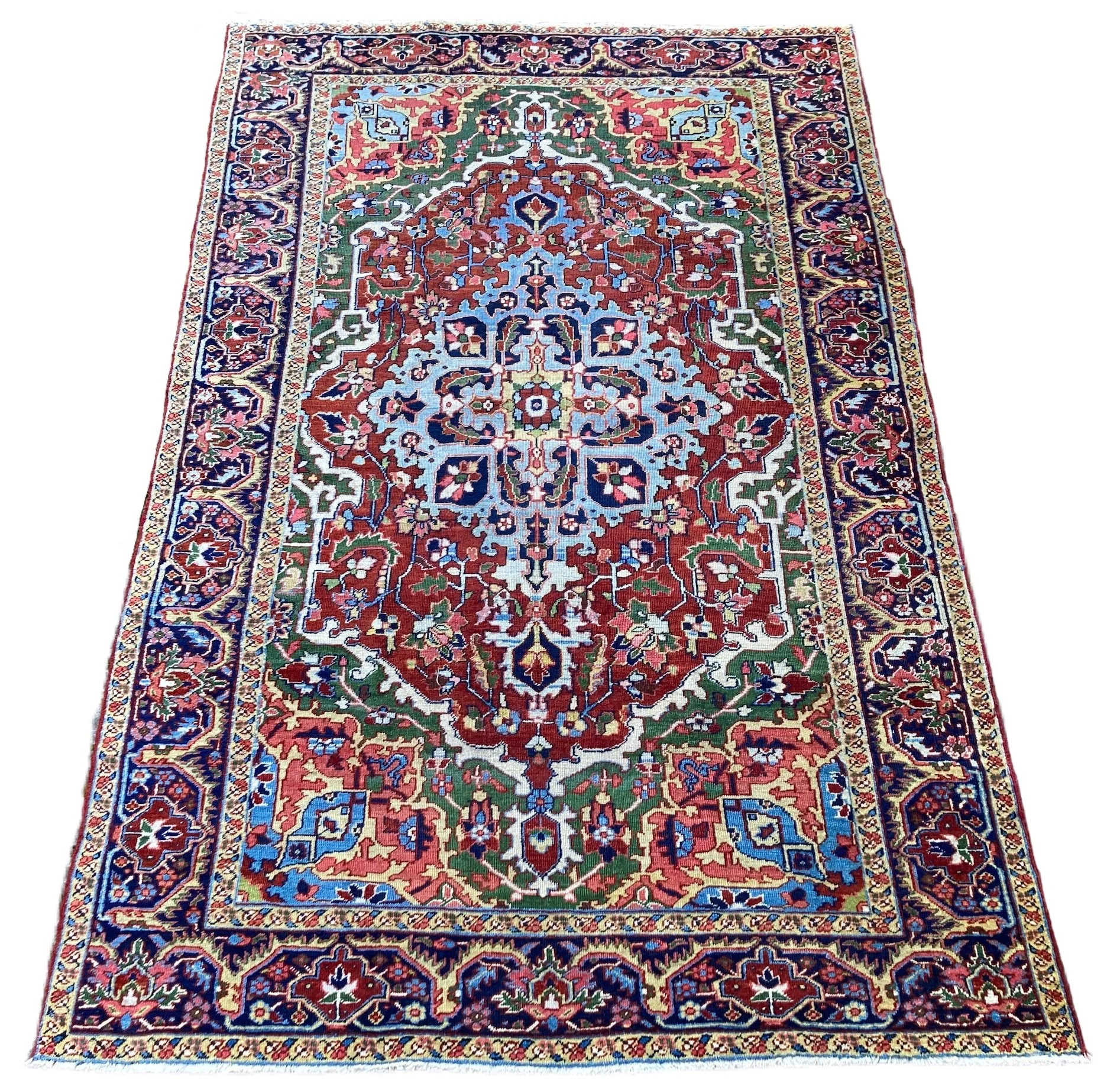 220600001_1 Antique Persian Heriz Carpet.JPG