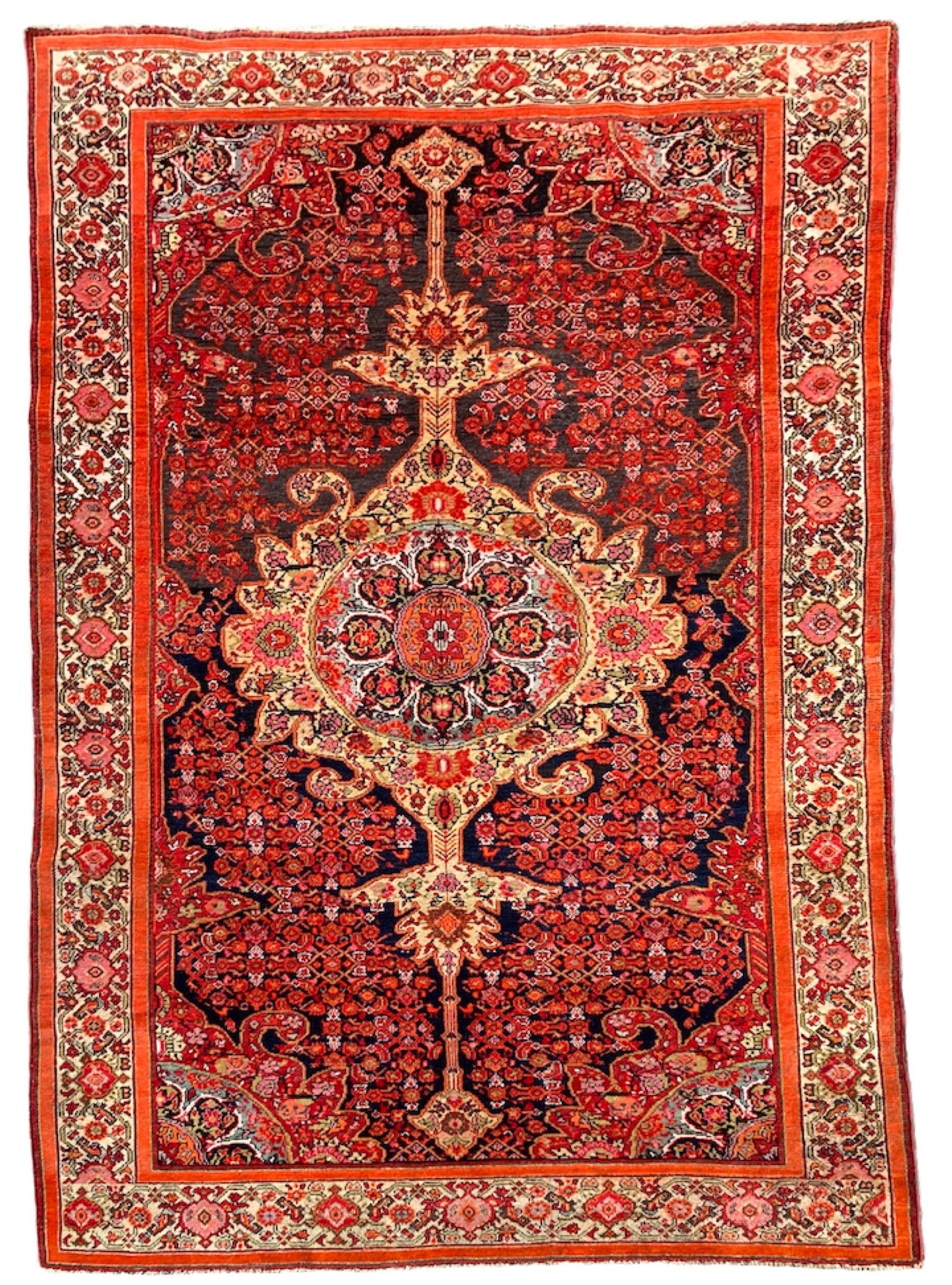 220500001 Antique Persian Mishan Malayer Rug.JPG