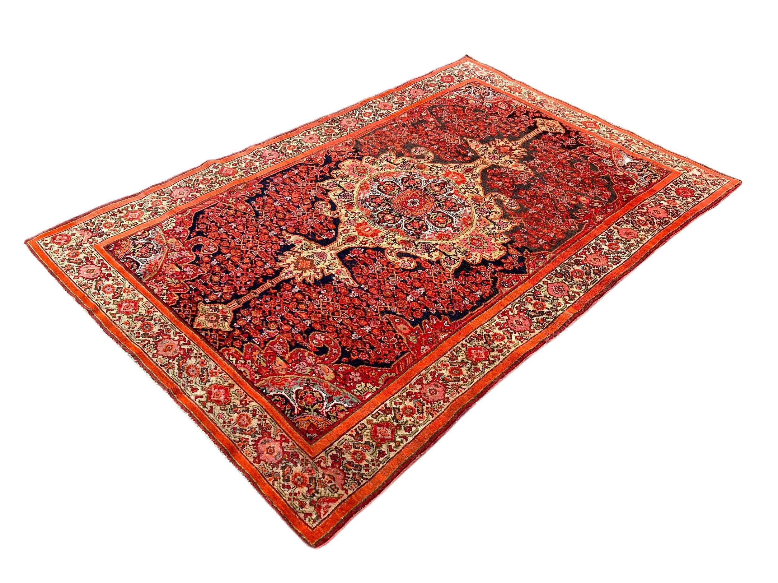 220500001_1a Antique Persian Mishan Malayer Rug.JPG