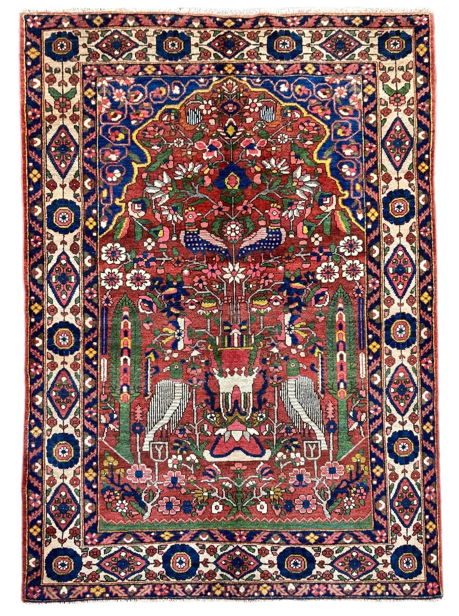 22.12.00012 Antique Persian Bakhtiar Rug.JPG