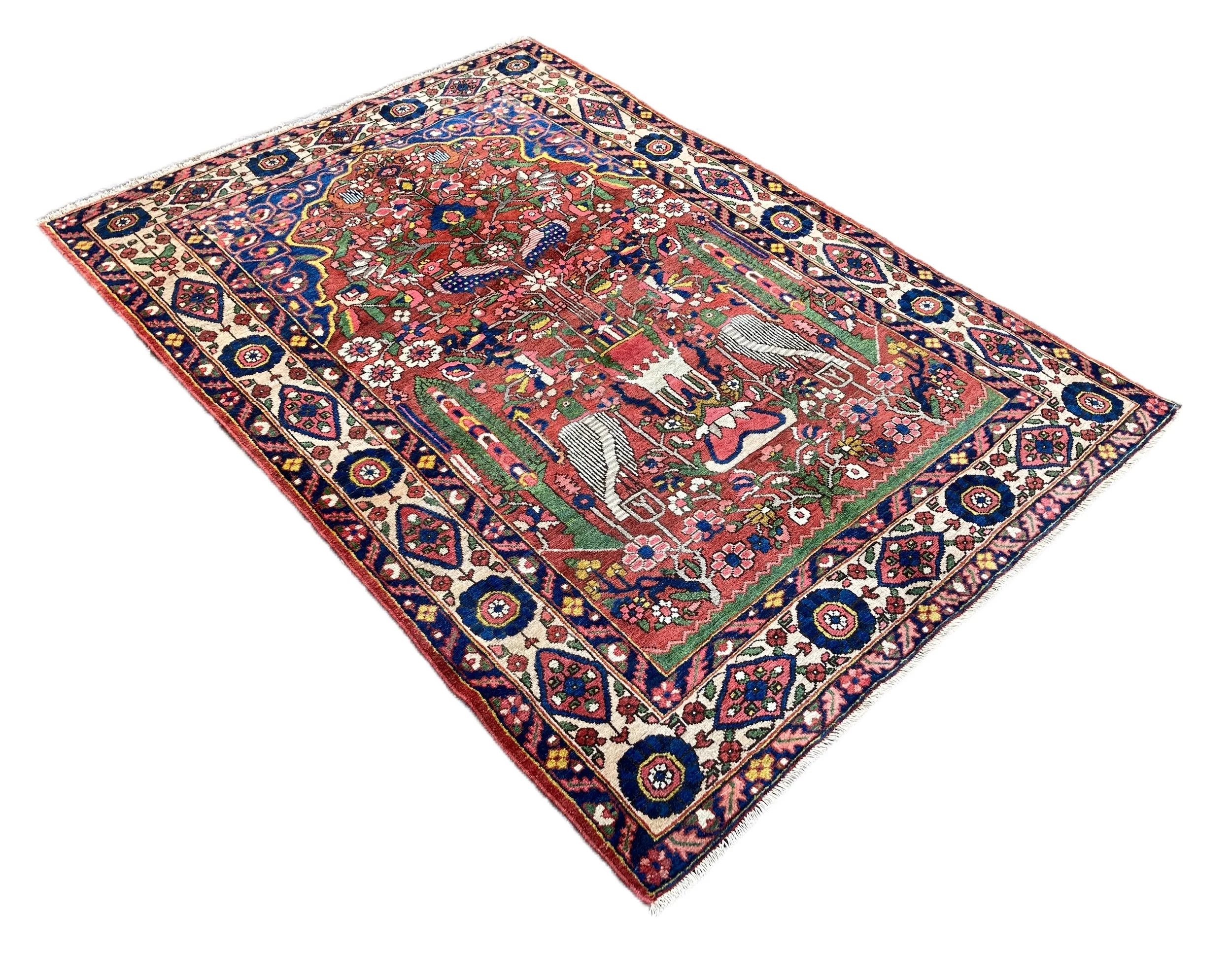 22.12.00012_2 Antique Persian Bakhtiar Rug.JPG
