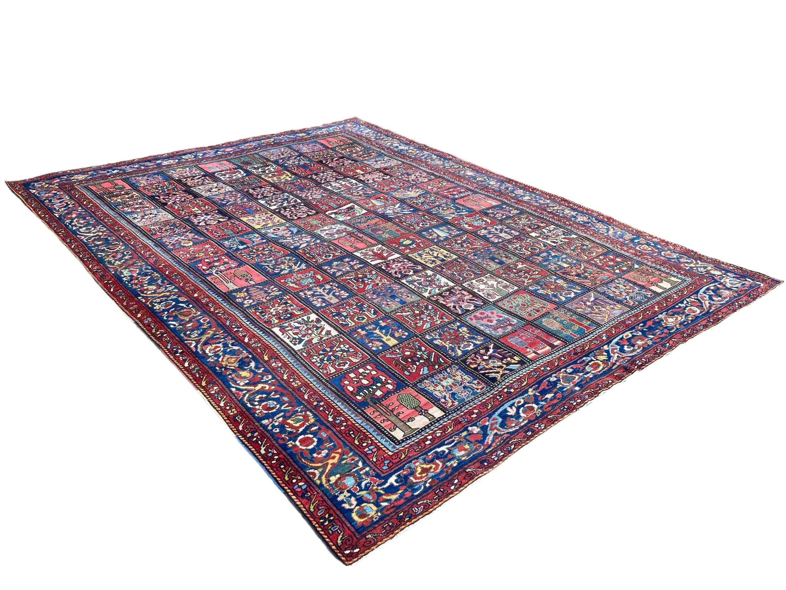 22.12.00006_2 Antique Persian Bakhtiar Carpet.JPG