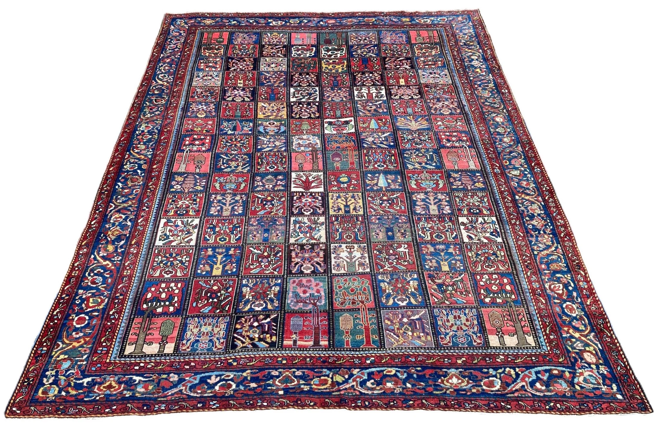 22.12.00006_1 Antique Persian Bakhtiar Carpet.JPG