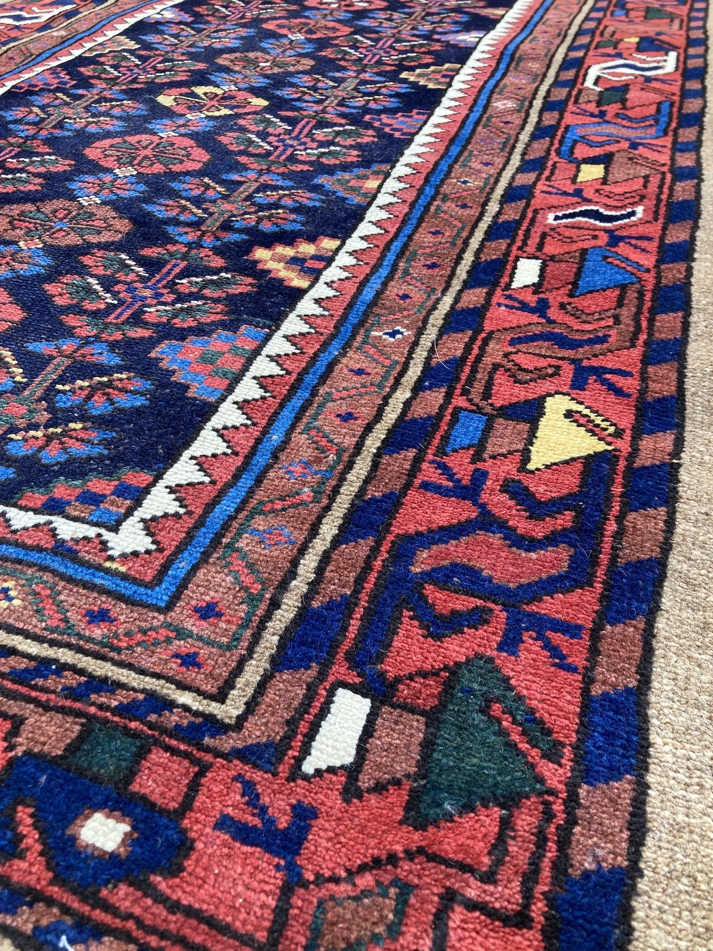 22.12.00003_5 Antique Persian Hamadan  Runner.JPG