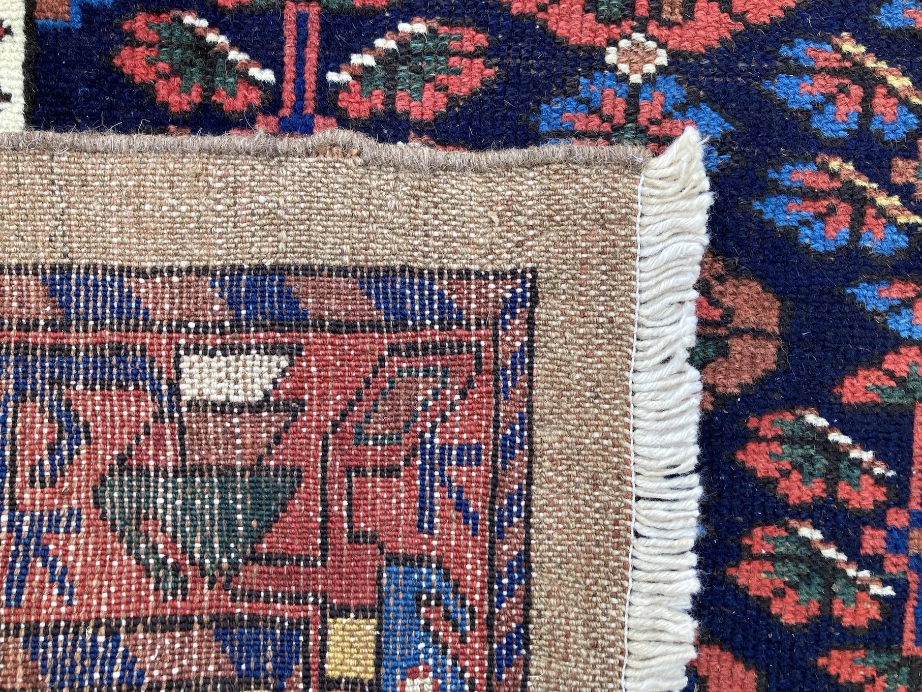 22.12.00003_8 Antique Persian Hamadan  Runner.JPG