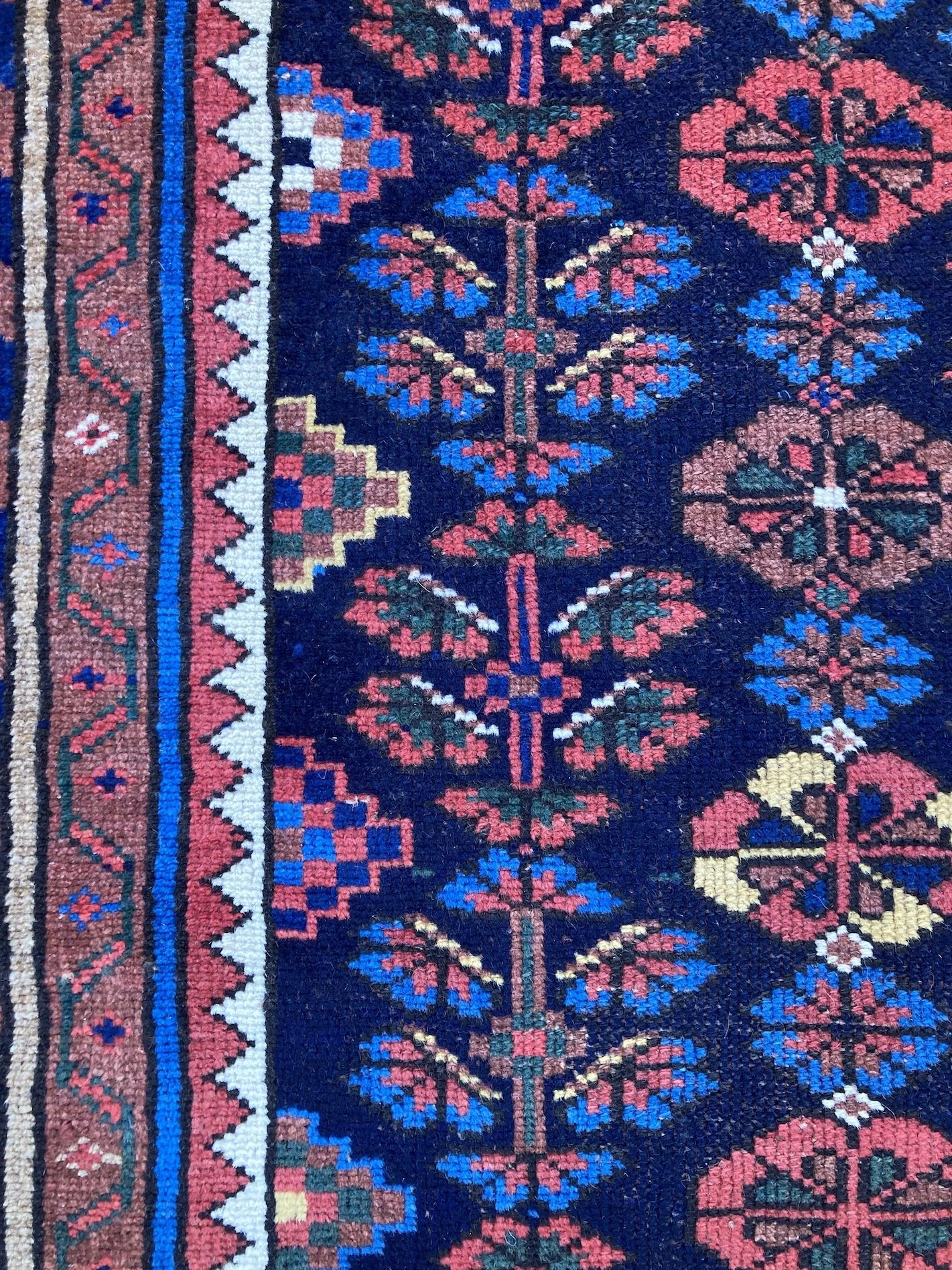 22.12.00003_9 Antique Persian Hamadan  Runner.JPG