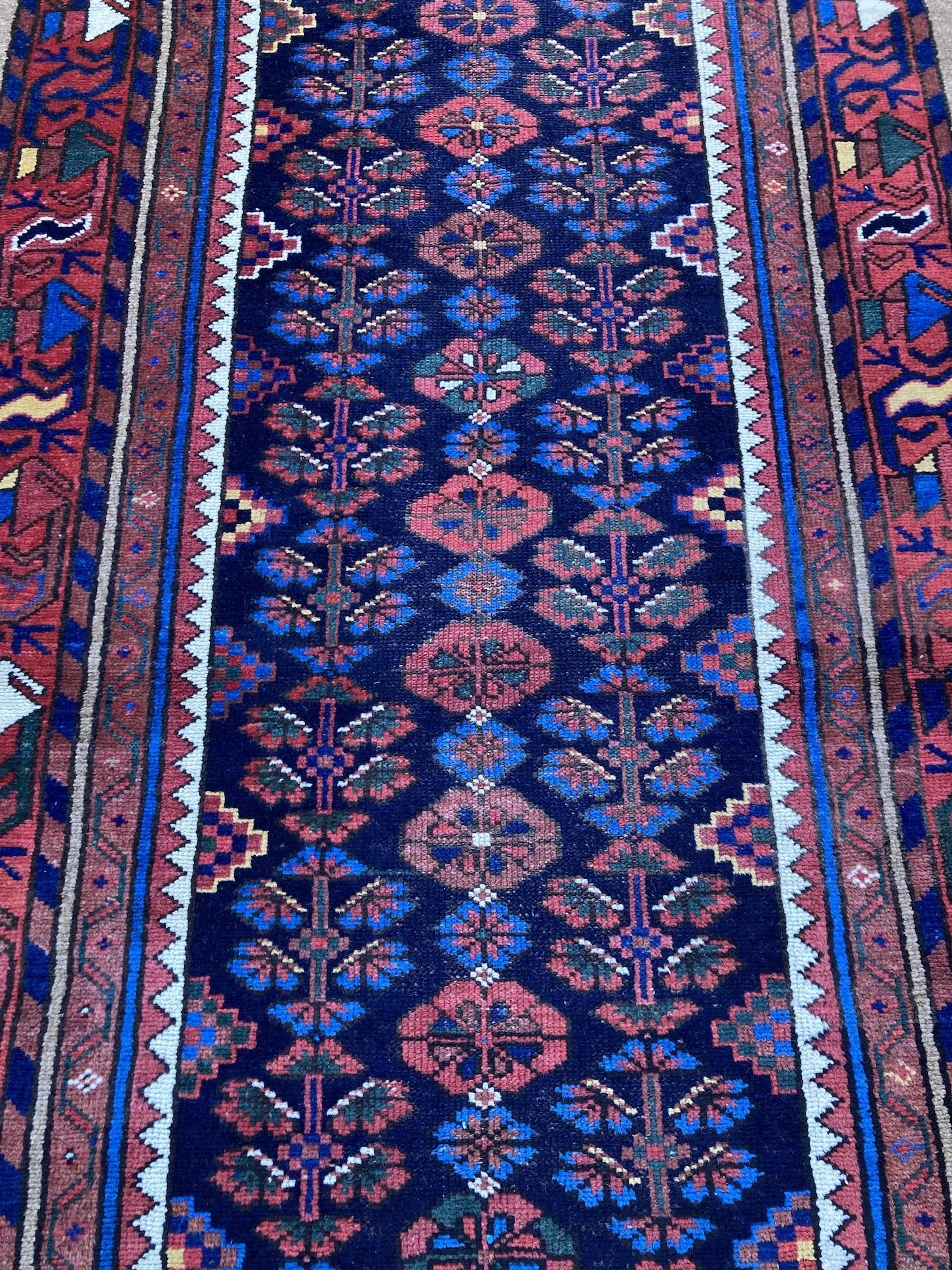 22.12.00003_4 Antique Persian Hamadan  Runner.JPG