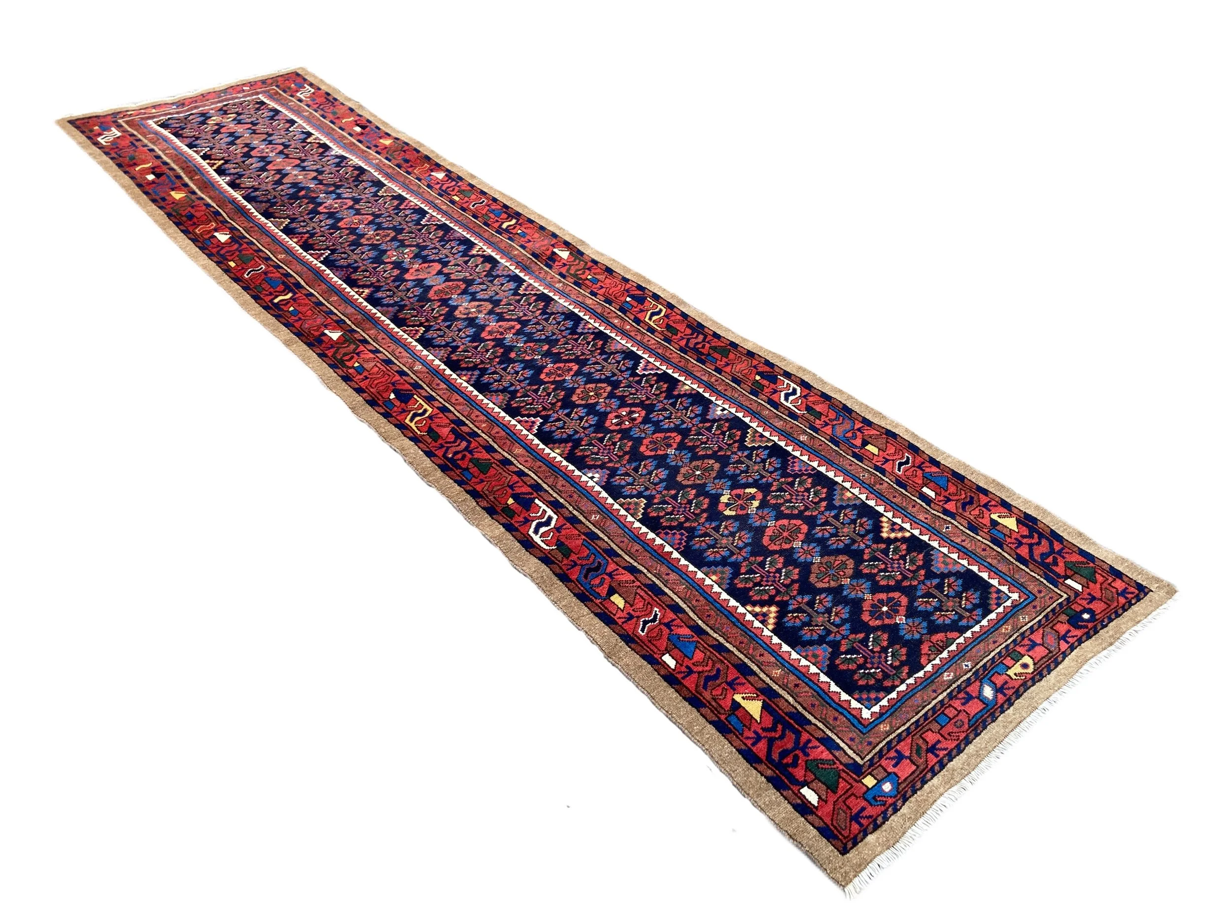 22.12.00003_2 Antique Persian Hamadan  Runner.JPG